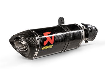 AKRAPOVIC TERMINALE CARBONIO KAWASAKI ZX 6R 2024-26 - AKRAPOVIC