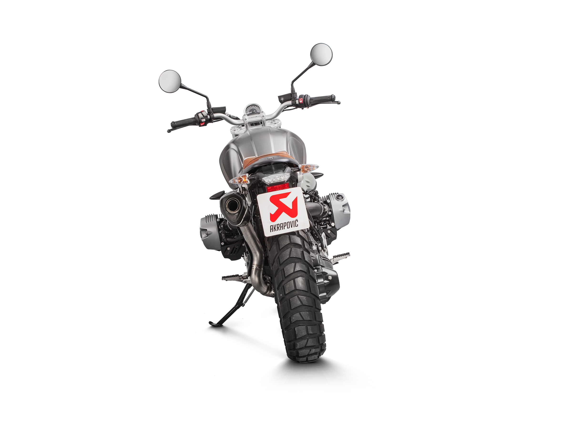 COLLETTORI INOX RACING BMW R NINET / PURE / RACER / SCRAMBLER / URBAN G / S 2014 - AKRAPOVIC immagine 7