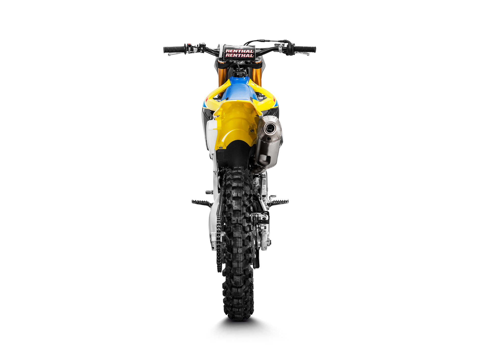 AKRAPOVIC SCARICO COMPLETO TITANIO SUZUKI RM Z 450 2018-26 - AKRAPOVIC immagine 4