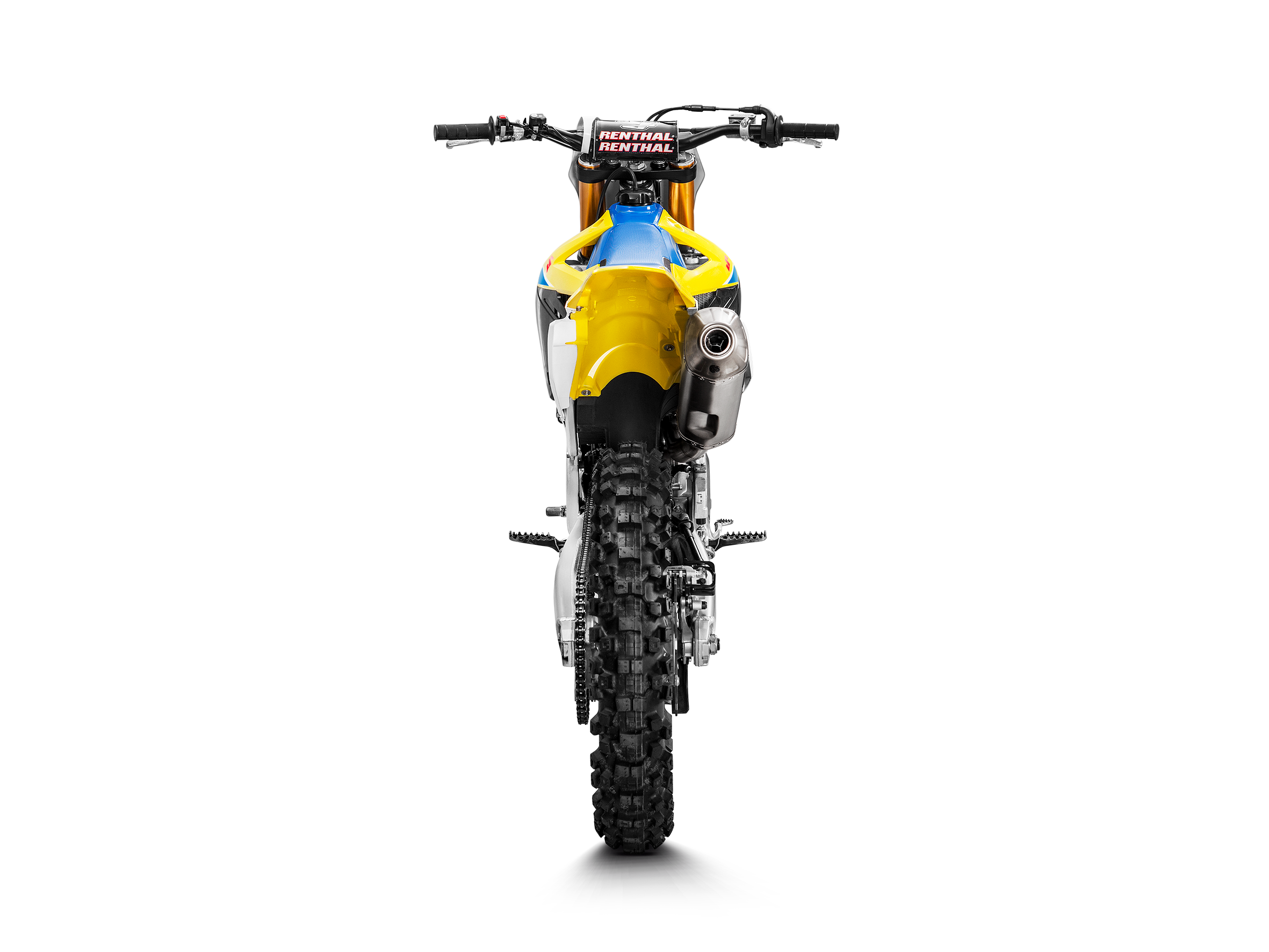 AKRAPOVIC SCARICO COMPLETO TITANIO SUZUKI RM Z 450 2018-26 - AKRAPOVIC immagine 4