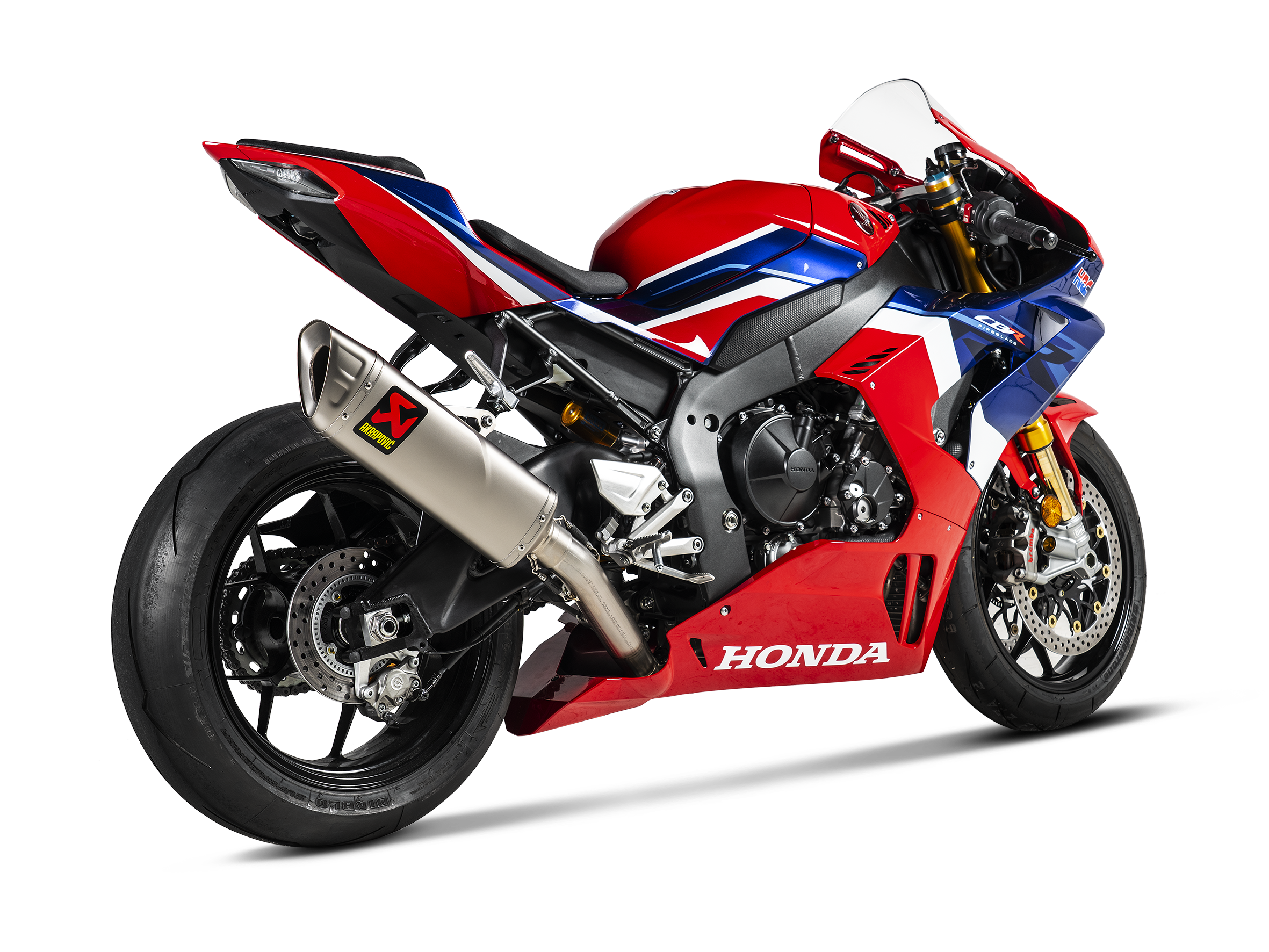 AKRAPOVIC TERMINALE TITANIO RACING HONDA CBR 1000RR R FIREBLADE / SP 2020-24 - AKRAPOVIC immagine 4