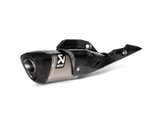 AKRAPOVIC TERMINALE TITANIO SUZUKI GSX S 1000 GT 2024-26 - AKRAPOVIC