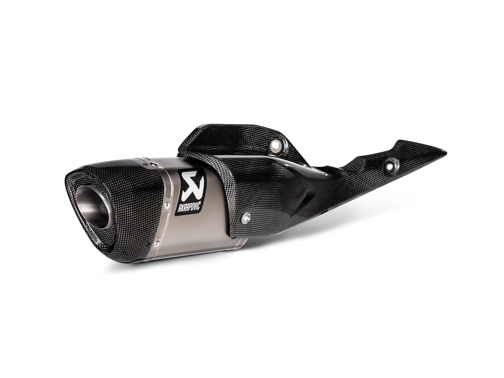 AKRAPOVIC TERMINALE TITANIO SUZUKI GSX S 1000 GT 2024-26 - AKRAPOVIC