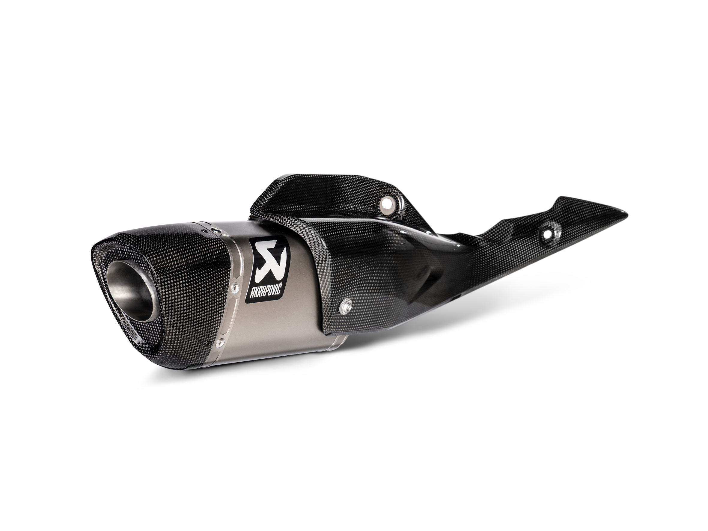 AKRAPOVIC TERMINALE TITANIO SUZUKI GSX S 1000 GT 2024-26 - AKRAPOVIC