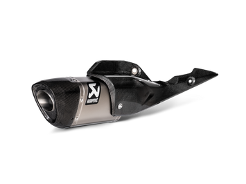 AKRAPOVIC TERMINALE TITANIO SUZUKI GSX S 1000 GT 2024-26 - AKRAPOVIC