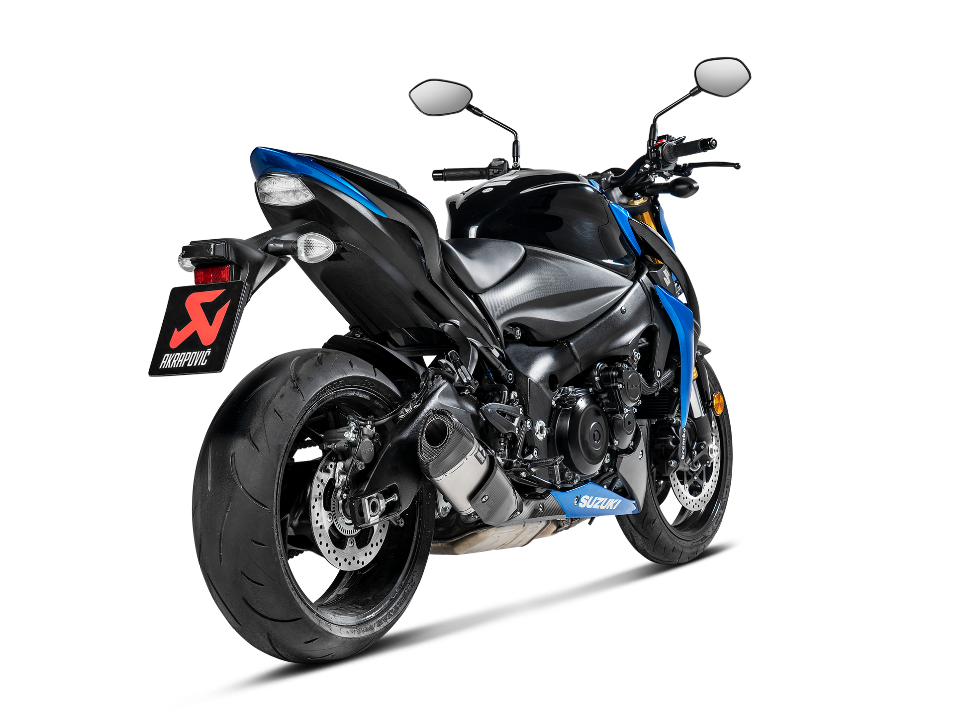 AKRAPOVIC TERMINALE TITANIO SUZUKI KATANA GSX S 1000 / 950 F 2019-20 - AKRAPOVIC immagine 3