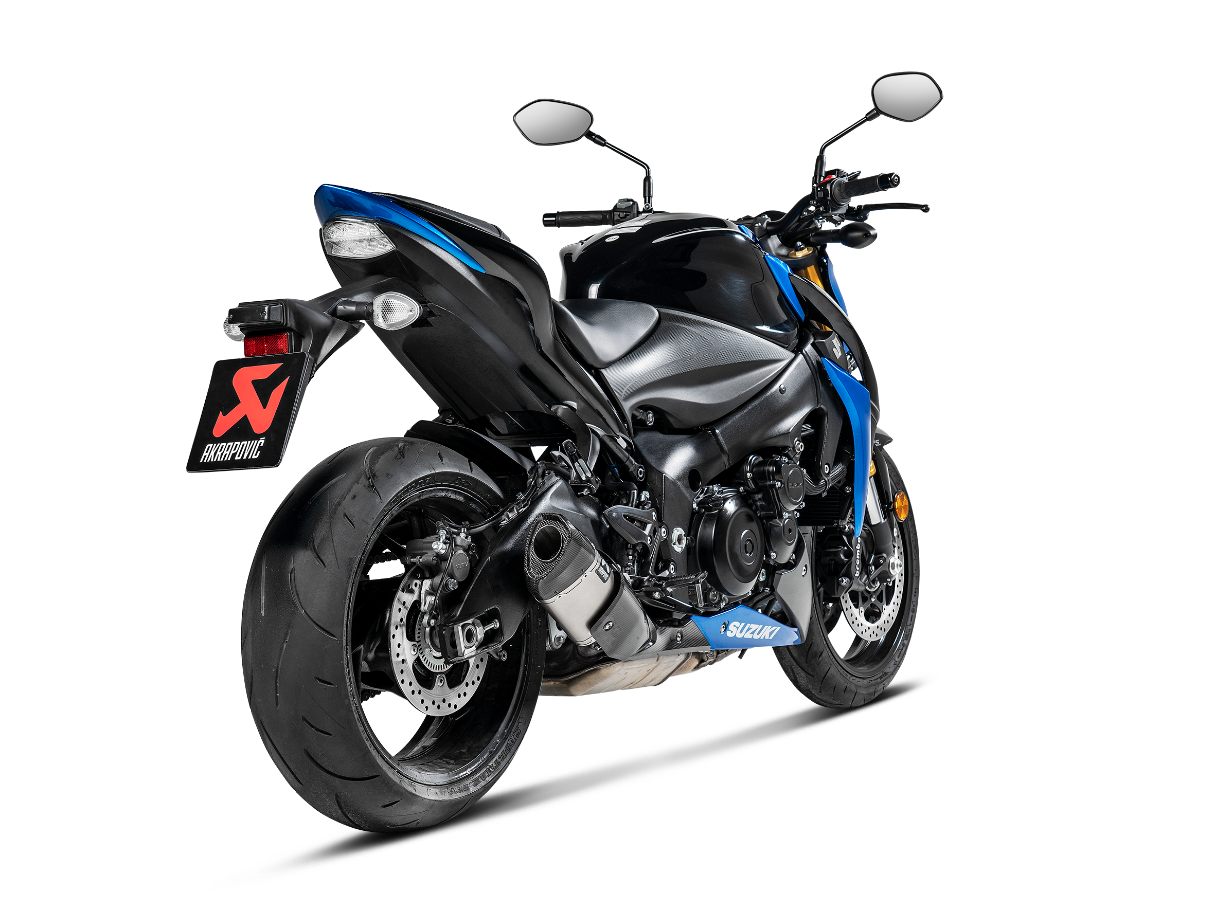 AKRAPOVIC TERMINALE TITANIO SUZUKI KATANA GSX S 1000 / 950 F 2019-20 - AKRAPOVIC immagine 3