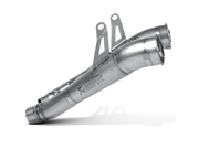 AKRAPOVIC TERMINALE TITANIO RACING KAWASAKI Z1000 / Z1000SX / NINJA 1000 2010-13 - AKRAPOVIC