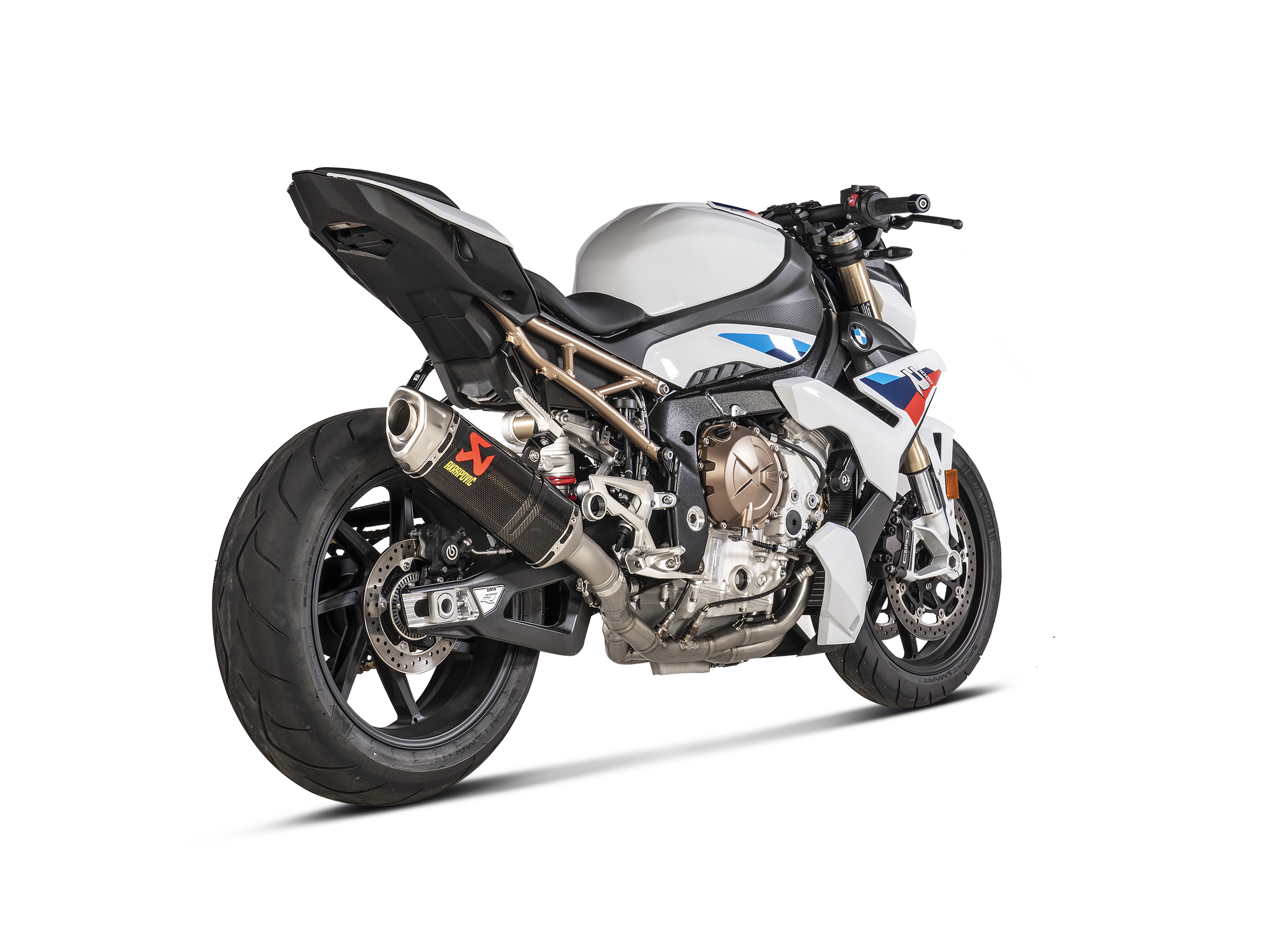 AKRAPOVIC COLLETTORI SCARICO ACCIAIO INOX RACING BMW S 1000 R / RR 2021-26 - AKRAPOVIC immagine 4