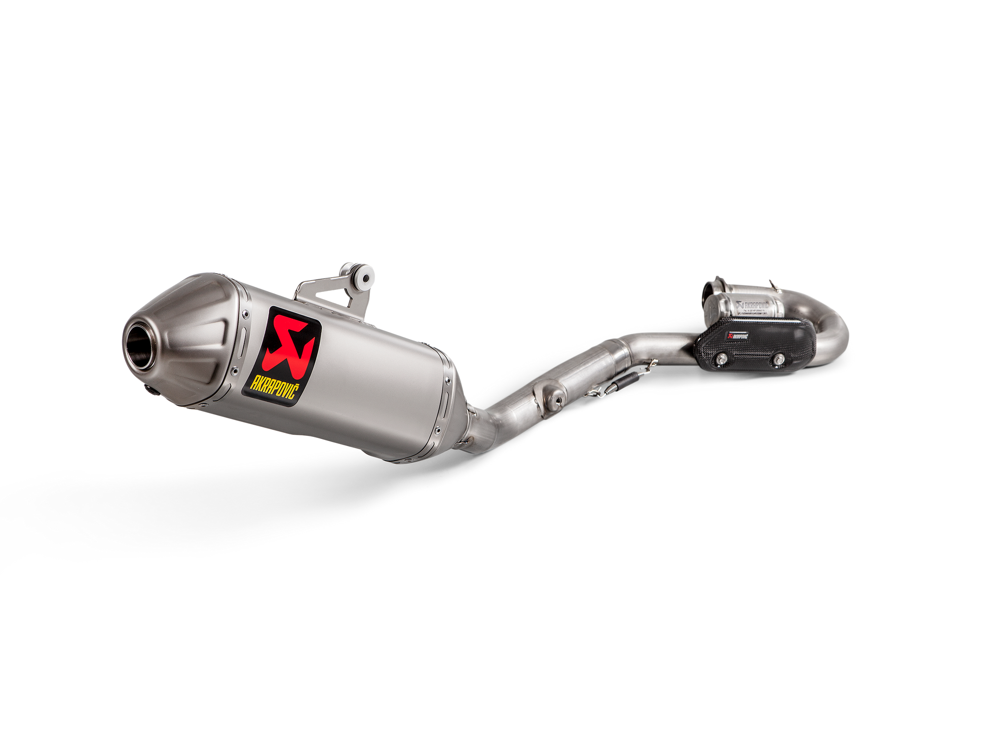 AKRAPOVIC SCARICO COMPLETO TITANIO SUZUKI RM Z 450 2018-26 - AKRAPOVIC