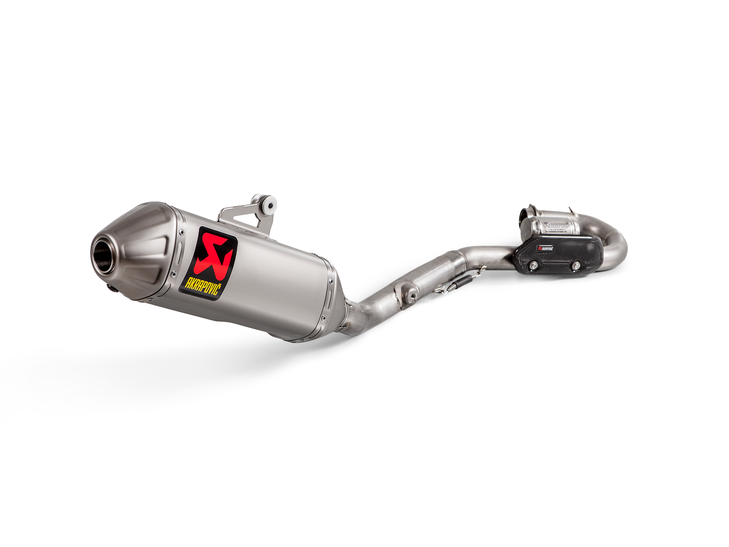 AKRAPOVIC SCARICO COMPLETO TITANIO SUZUKI RM Z 450 2018-26 - AKRAPOVIC