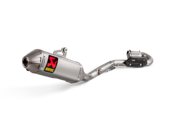 AKRAPOVIC SCARICO COMPLETO TITANIO SUZUKI RM Z 450 2018-26 - AKRAPOVIC