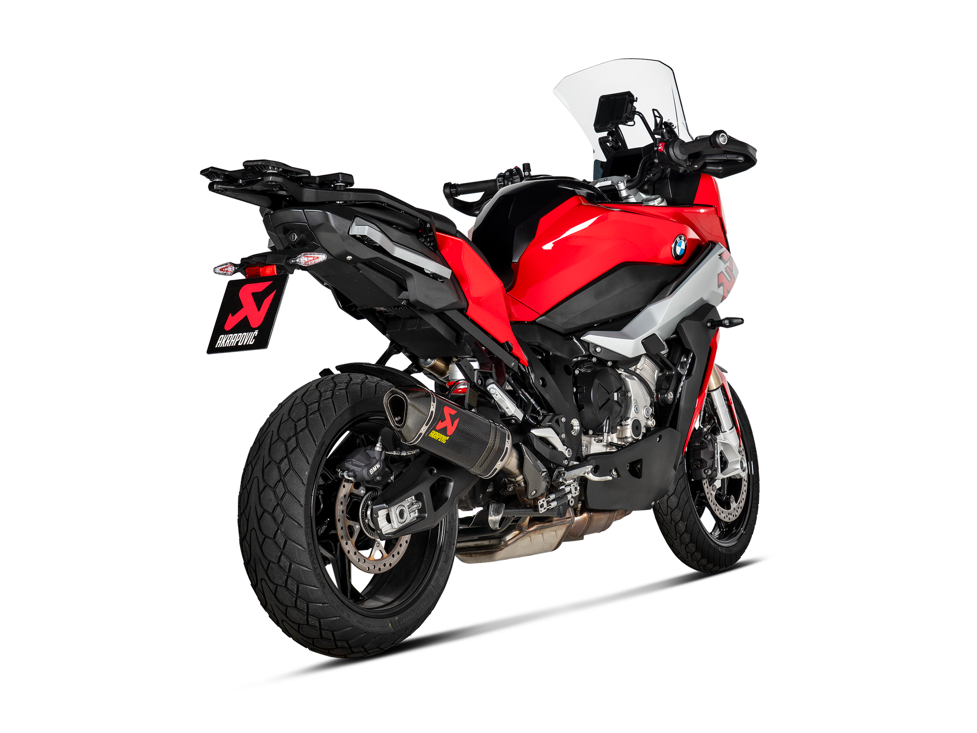 AKRAPOVIC TERMINALE CARBONIO BMW S 1000 XR 2020-24 - AKRAPOVIC immagine 4