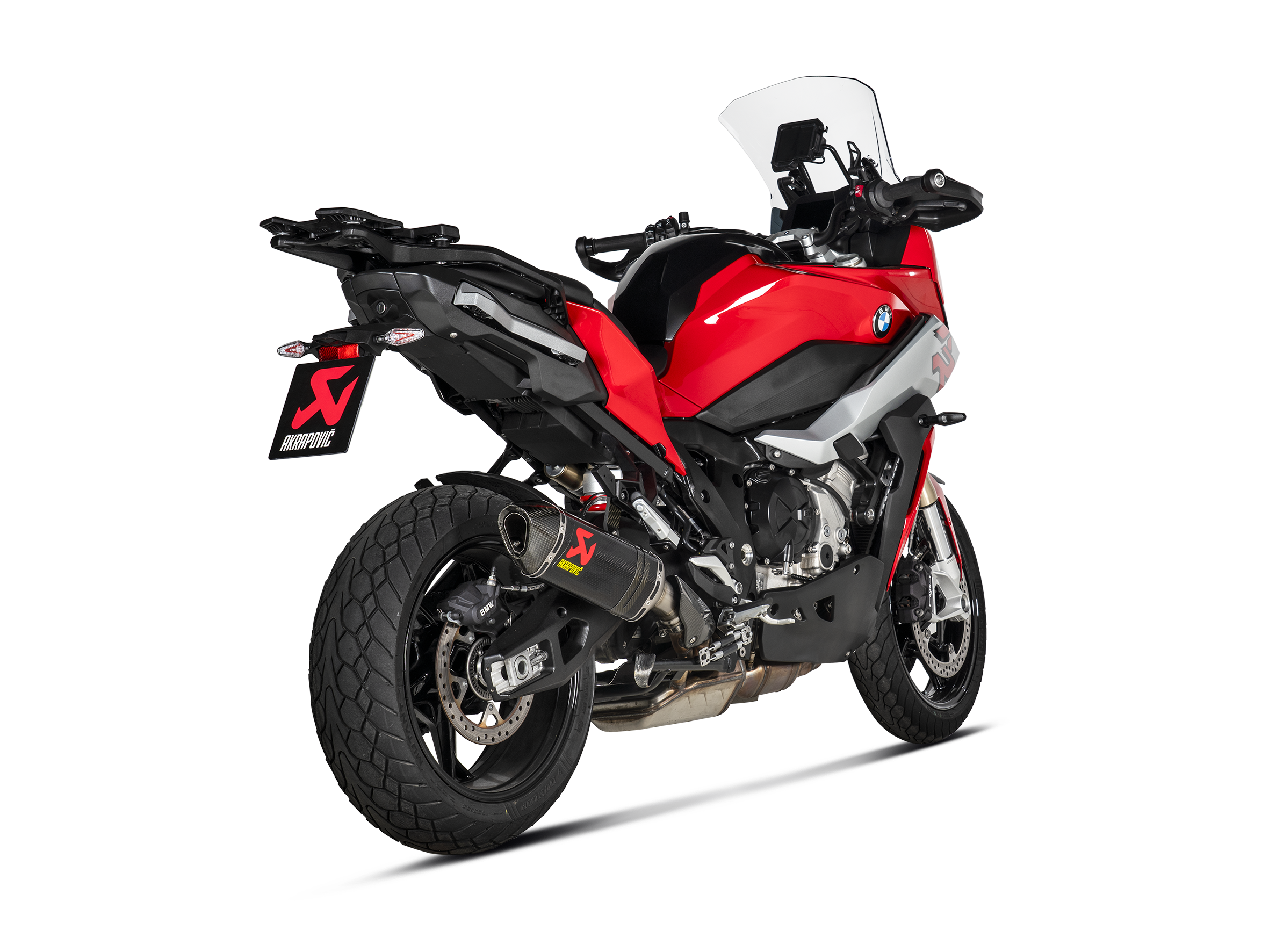 AKRAPOVIC TERMINALE CARBONIO BMW S 1000 XR 2020-24 - AKRAPOVIC immagine 4