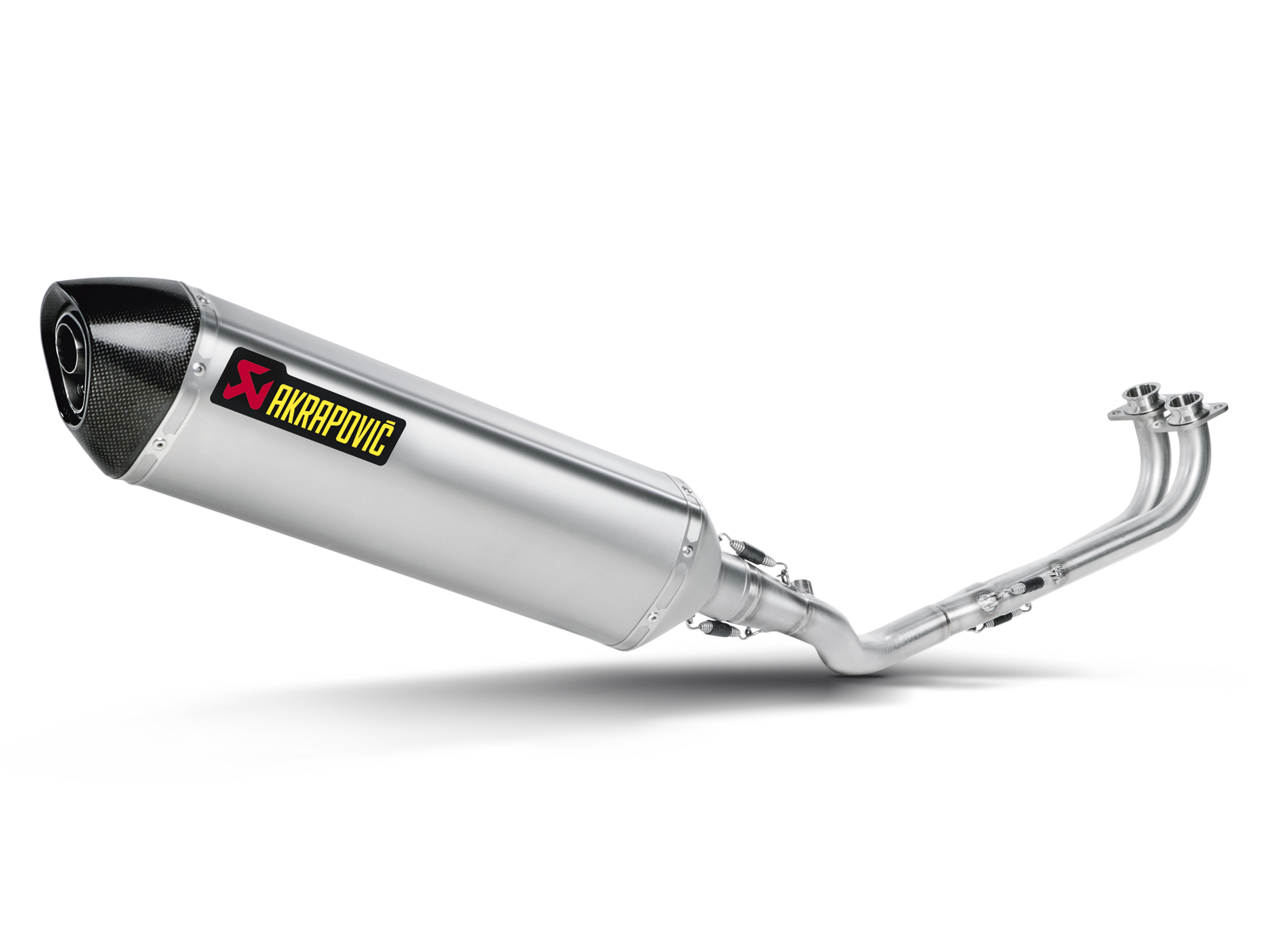 AKRAPOVIC TERMINALE TITANIO RACING YAMAHA TMAX 2008-16 - AKRAPOVIC