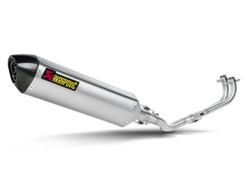 AKRAPOVIC TERMINALE TITANIO RACING YAMAHA TMAX 2008-16 - AKRAPOVIC