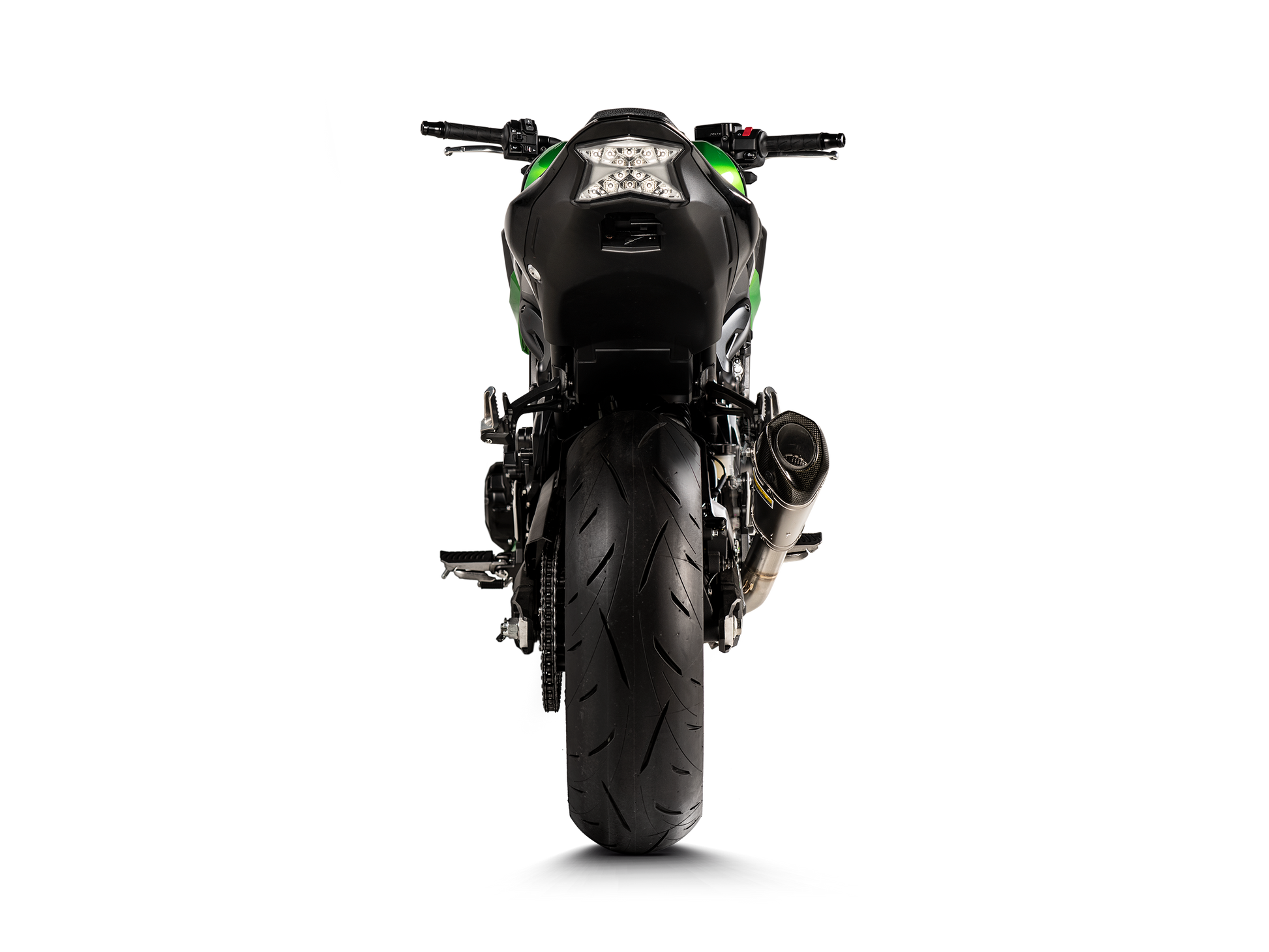 AKRAPOVIC TERMINALE TITANIO RACING KAWASAKI Z900 2020-24 - AKRAPOVIC immagine 4