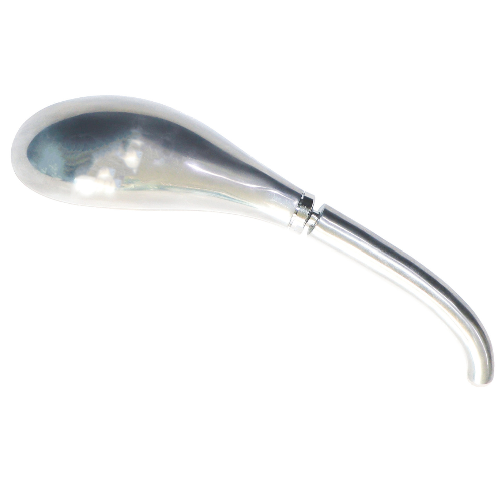 FAR SPECCHIO RETROVISORE DX UNIVERSALE RACING PER MOTO - ALLUMINIO SPAZZOLATO