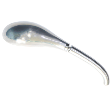 FAR UNIVERSAL RACING MIRROR FOR MOTORCYCLES - BRUSHED ALUMINUM