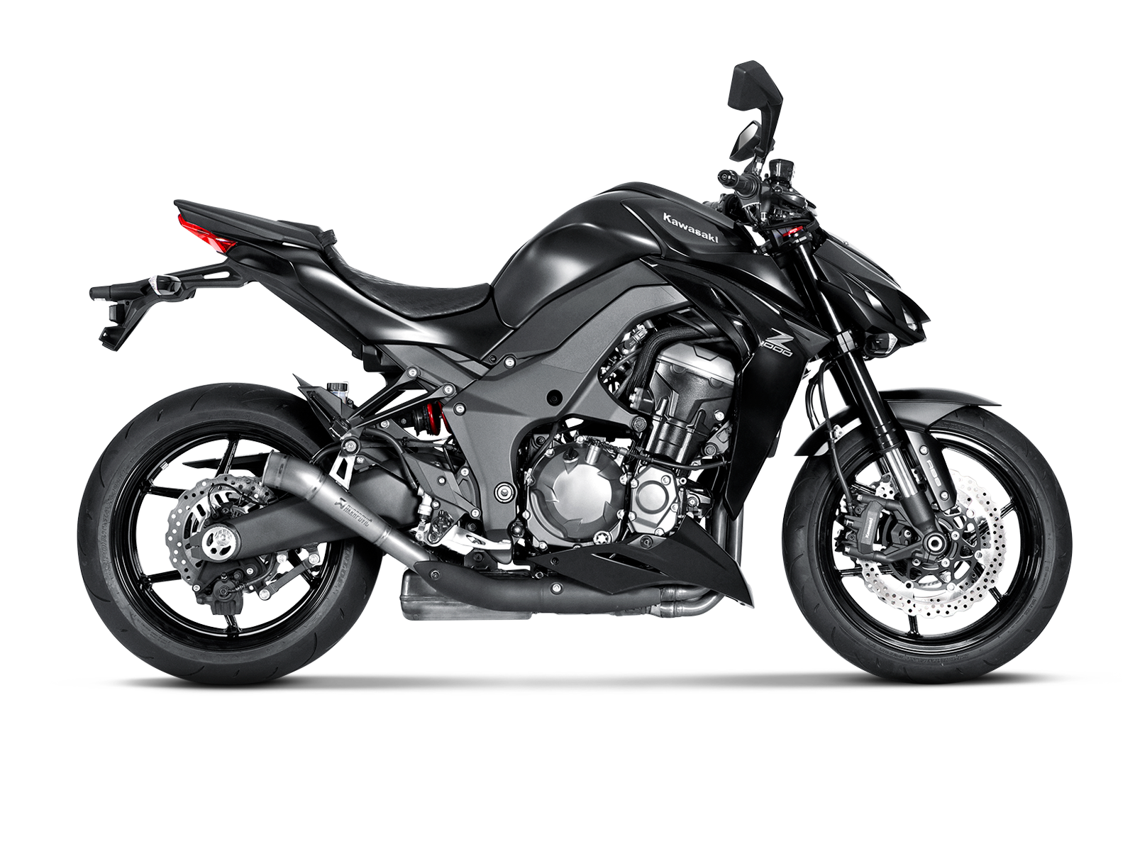 AKRAPOVIC TERMINALE TITANIO RACING KAWASAKI Z1000 / Z1000SX / NINJA 1000 2014-20 - AKRAPOVIC immagine 2
