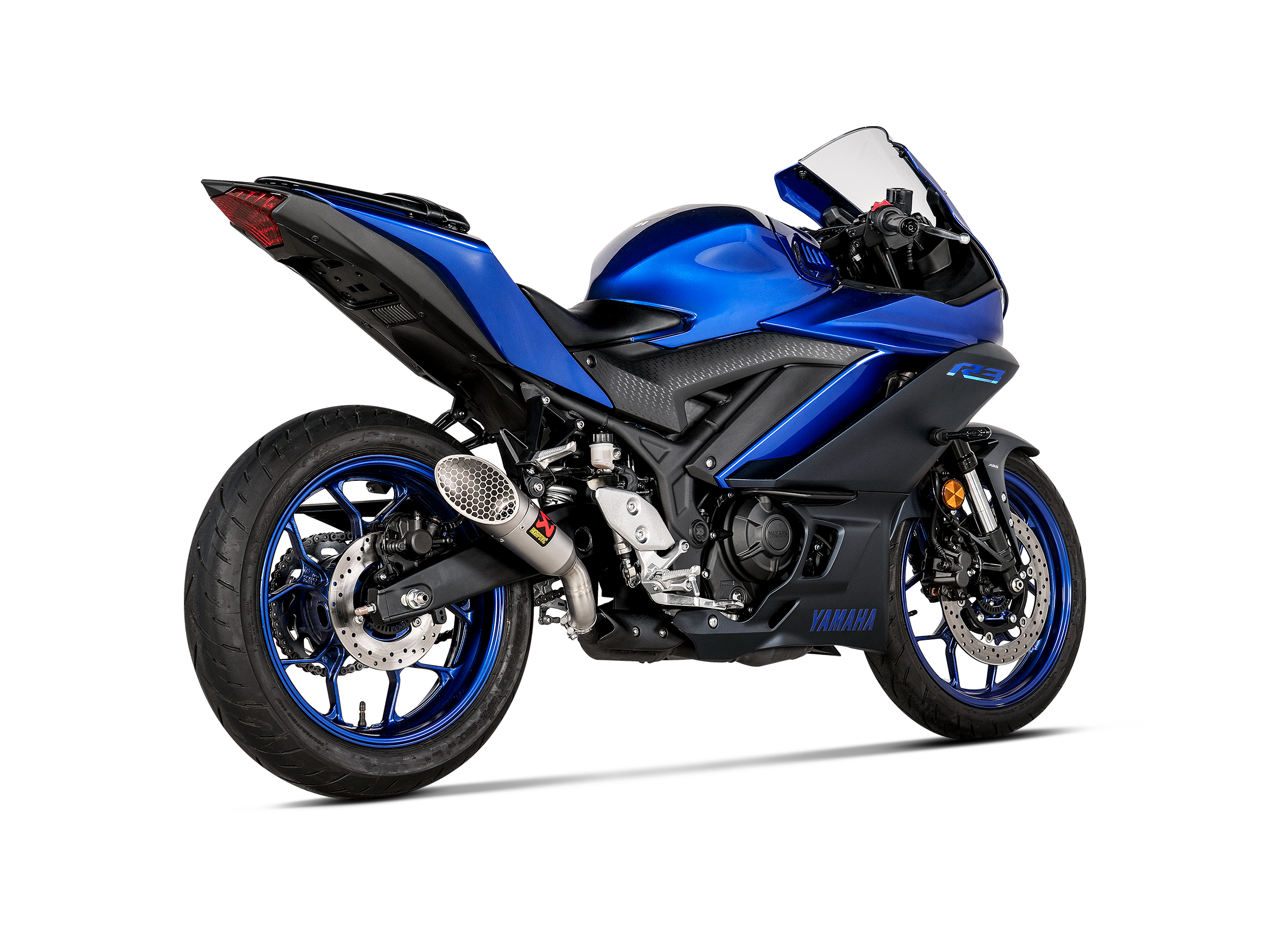 AKRAPOVIC TERMINALE TITANIO RACING YAMAHA MT 03 R3 2022-26 - AKRAPOVIC immagine 3