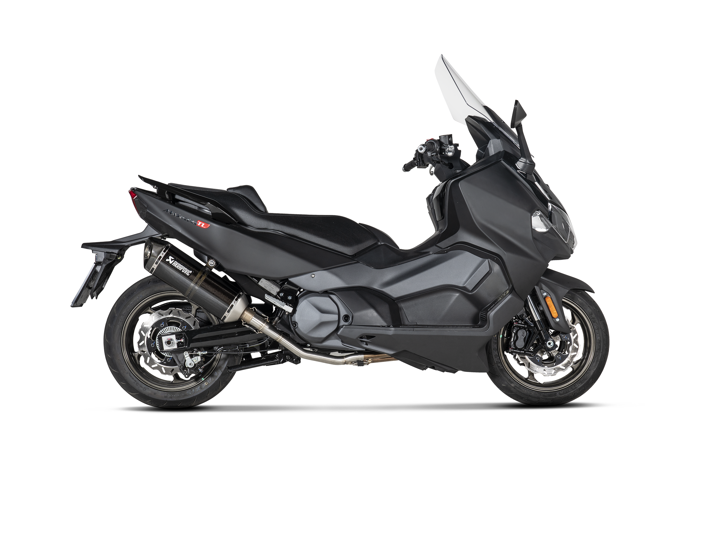 AKRAPOVIC SCARICO COMPLETO CARBONIO RACING SYM MAXSYM TL 2020 - AKRAPOVIC immagine 2
