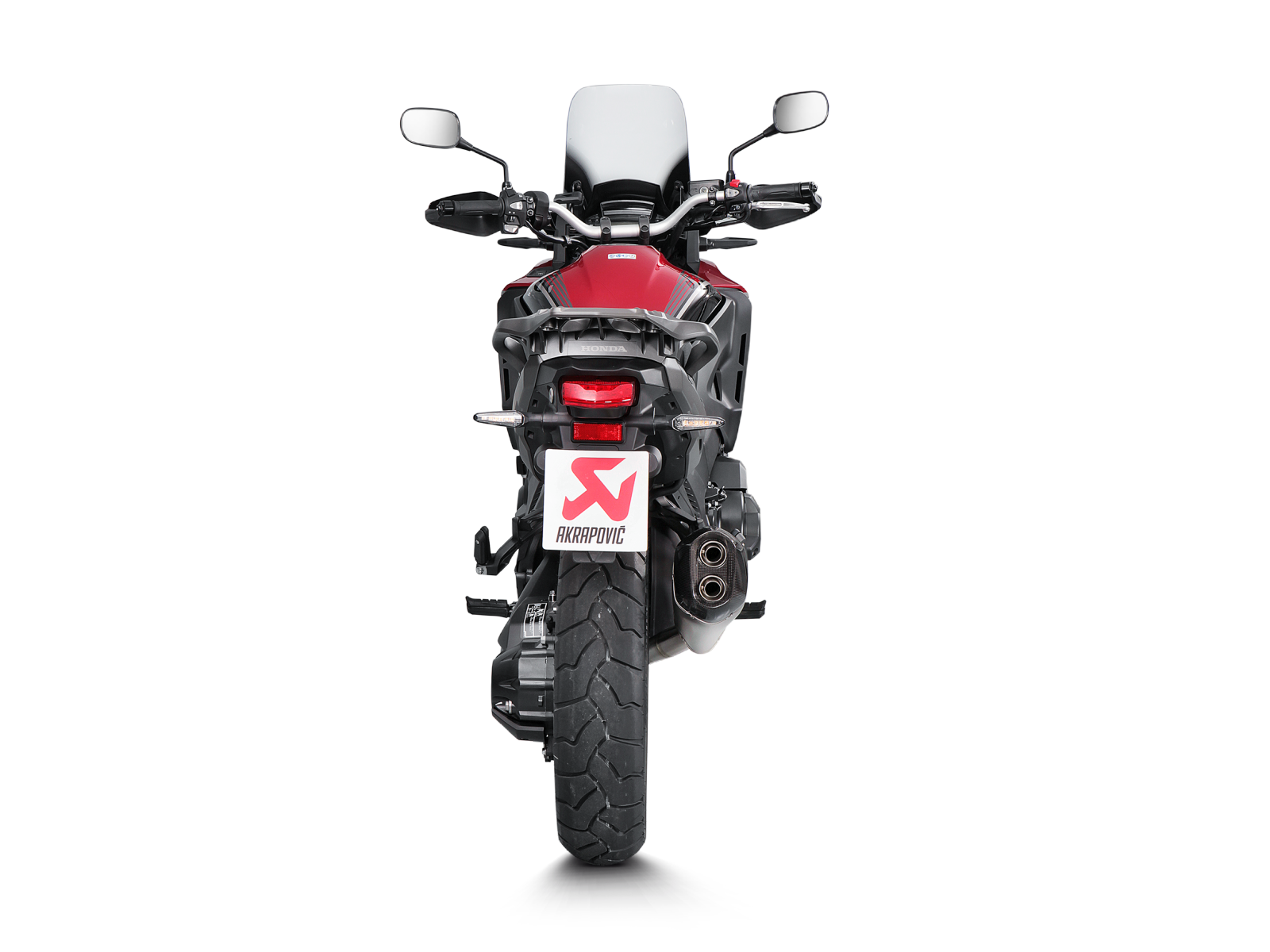 AKRAPOVIC TERMINALE TITANIO HONDA VFR 1200X CROSSTOURER 2016-20 - AKRAPOVIC immagine 4