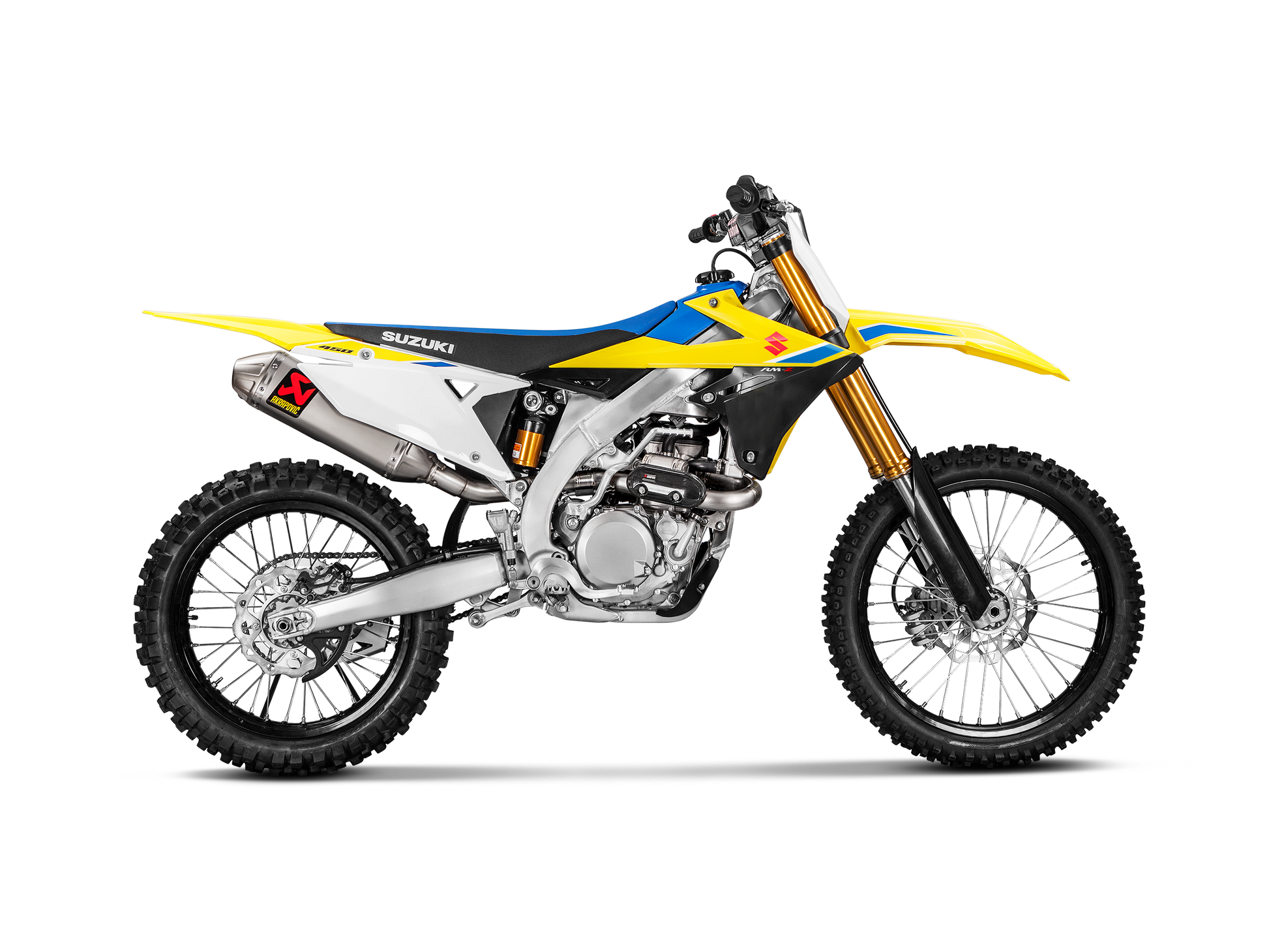 AKRAPOVIC SCARICO COMPLETO TITANIO SUZUKI RM Z 450 2018-26 - AKRAPOVIC immagine 2