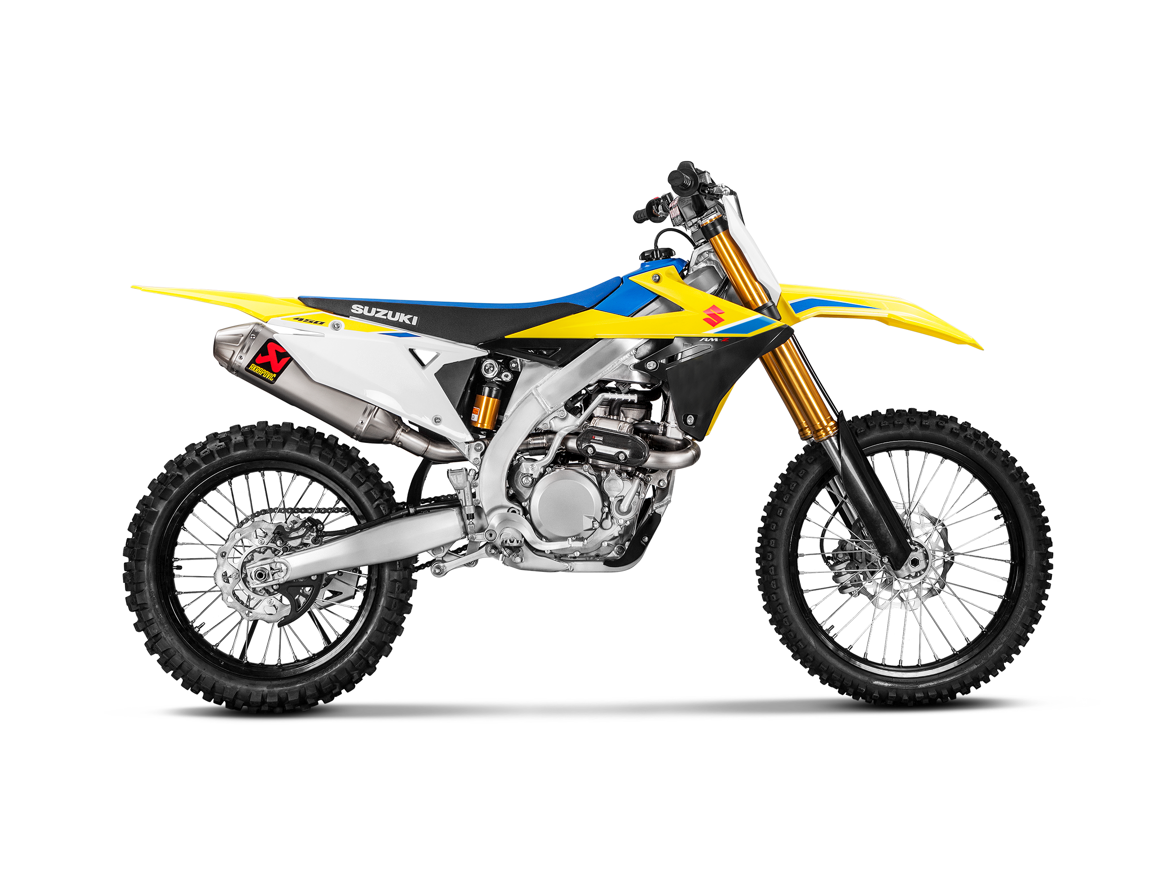AKRAPOVIC SCARICO COMPLETO TITANIO SUZUKI RM Z 450 2018-26 - AKRAPOVIC immagine 2