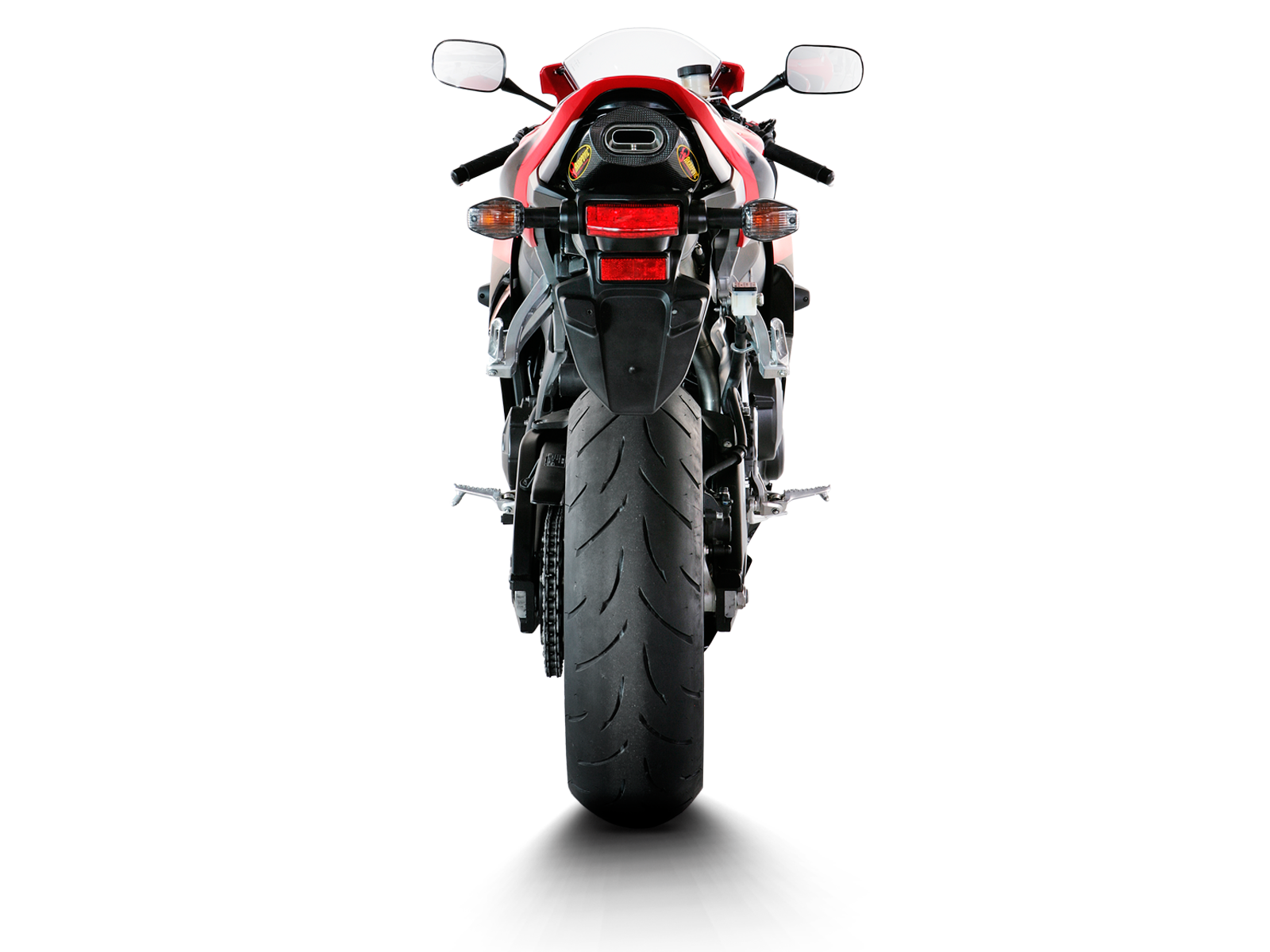 AKRAPOVIC TERMINALE TITANIO HONDA CBR 600 RR 2007-08 - AKRAPOVIC immagine 4