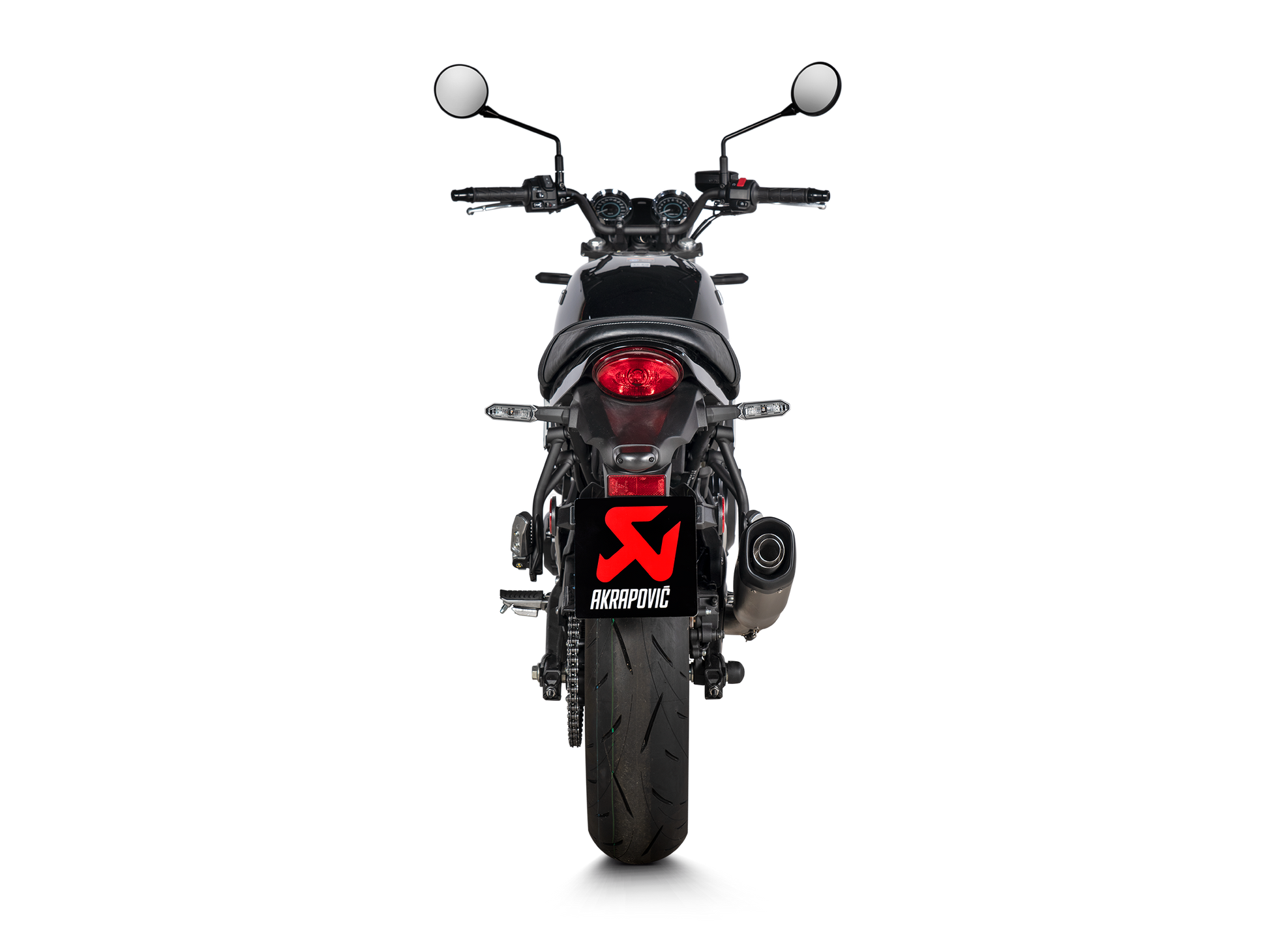 AKRAPOVIC TERMINALE TITANIO KAWASAKI Z650 RS 2022 - AKRAPOVIC immagine 4