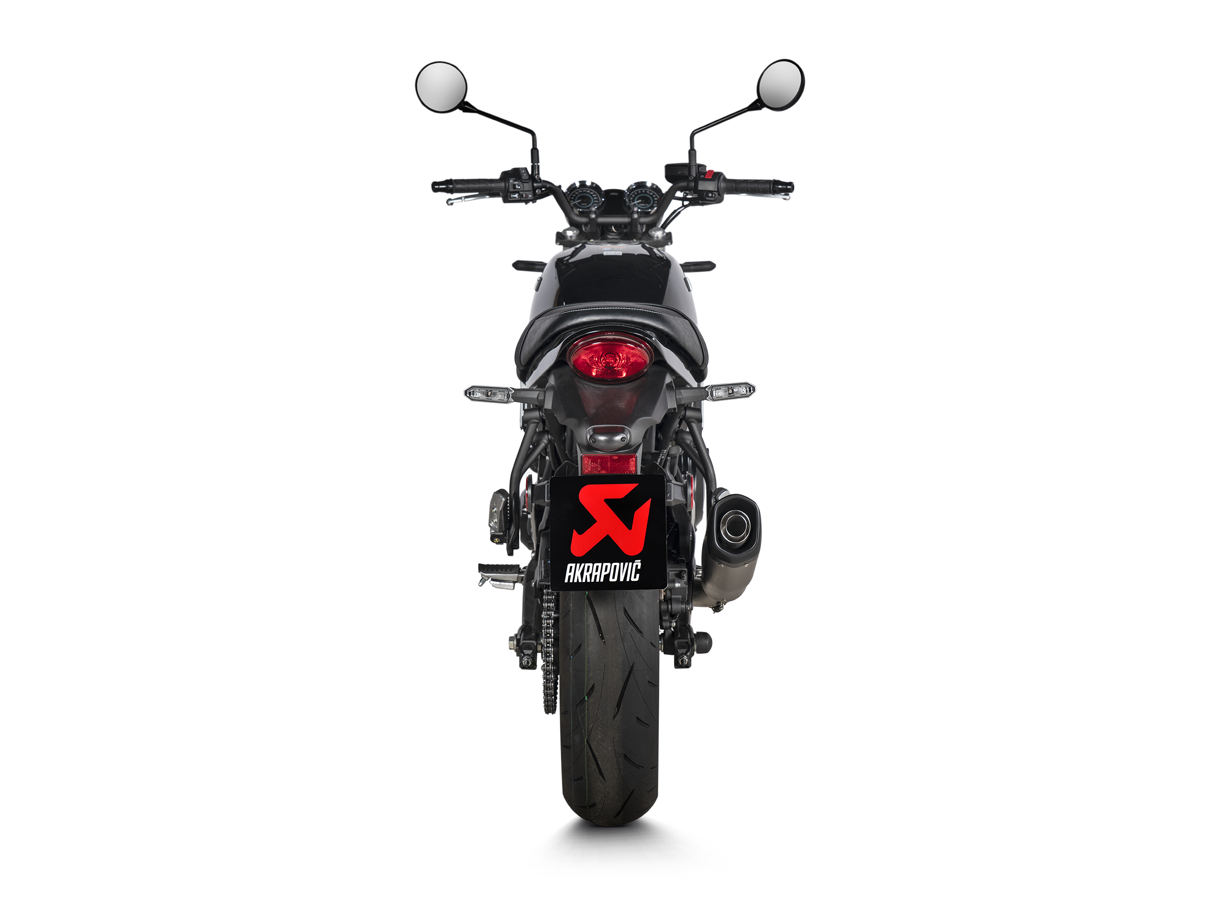 AKRAPOVIC TERMINALE TITANIO KAWASAKI Z650 RS 2022 - AKRAPOVIC immagine 4