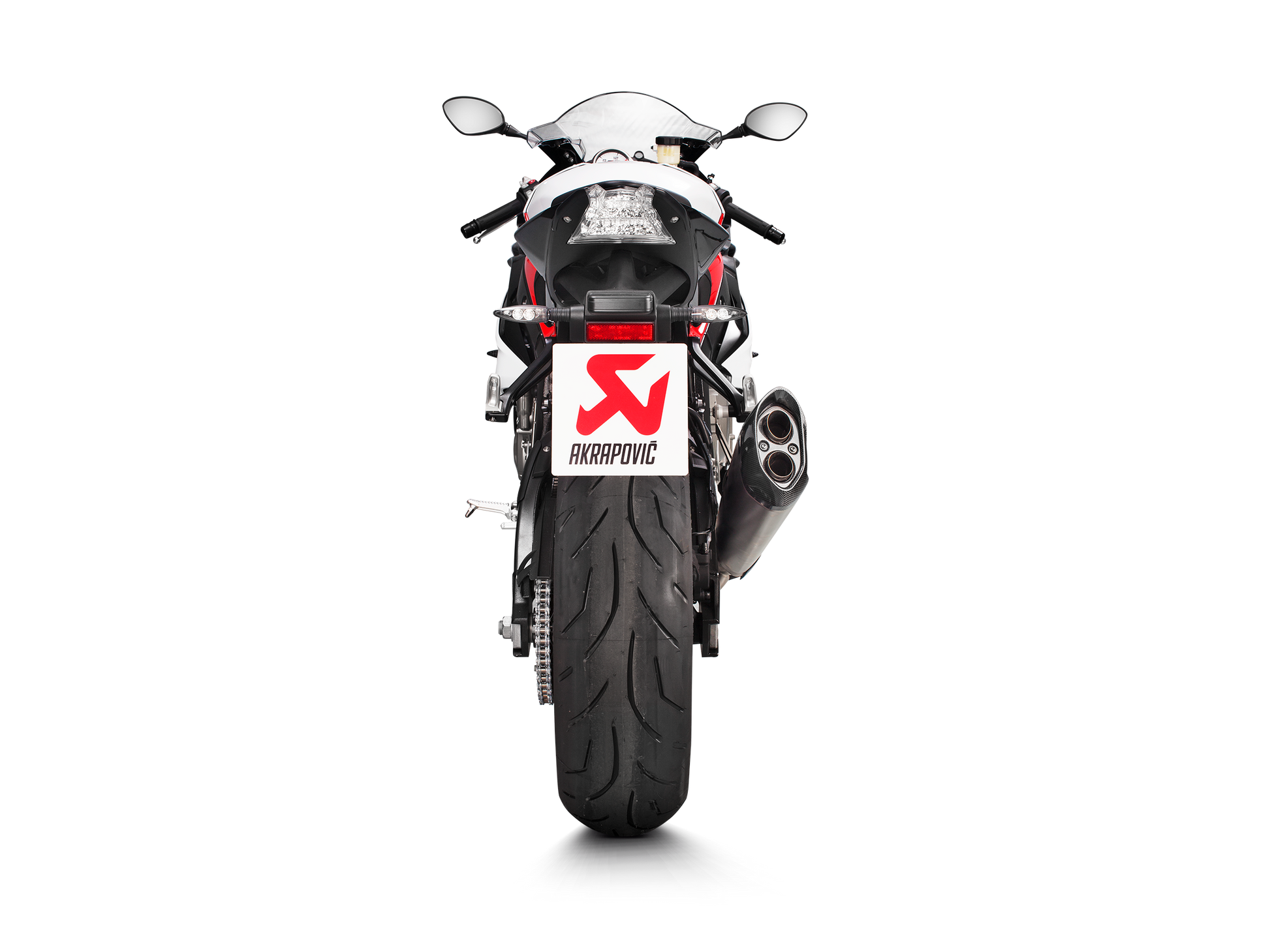 AKRAPOVIC TERMINALE TITANIO OMOLOGATO BMW S 1000 RR 2017-18 - AKRAPOVIC immagine 4