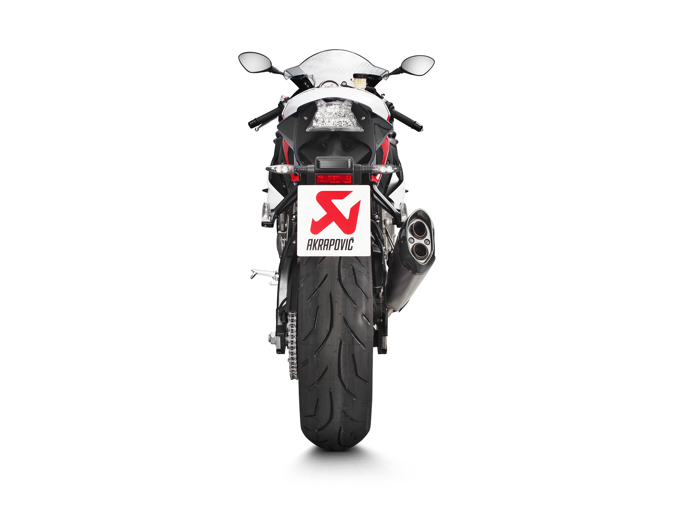 AKRAPOVIC TERMINALE TITANIO OMOLOGATO BMW S 1000 RR 2017-18 - AKRAPOVIC immagine 4