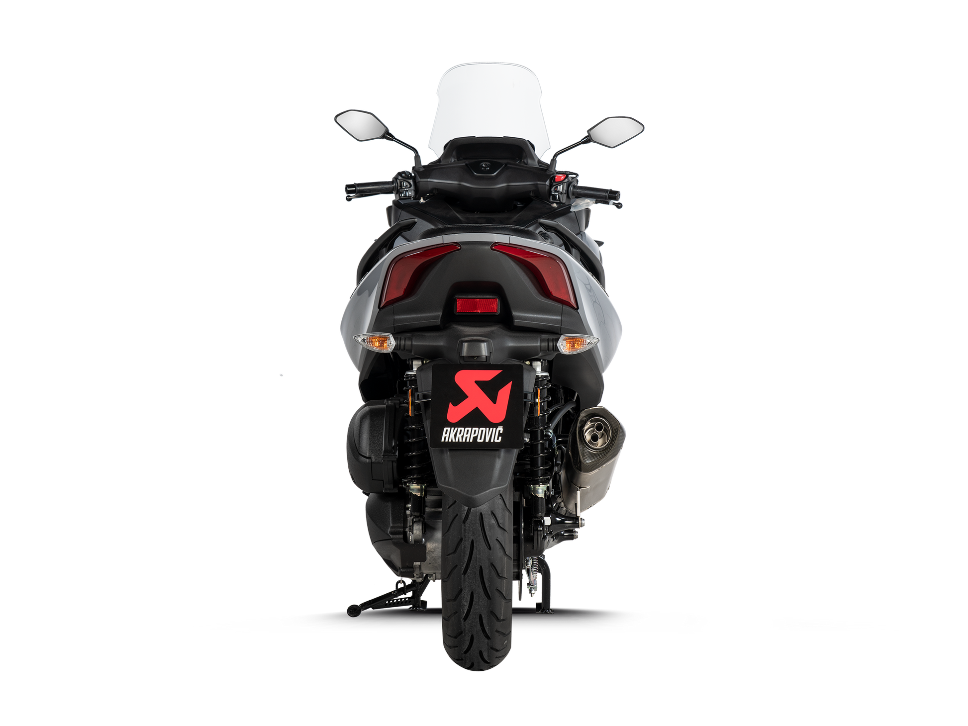 AKRAPOVIC TERMINALE ACCIAIO INOX YAMAHA X MAX 300 TRICITY 300 2021-24 - AKRAPOVIC immagine 4