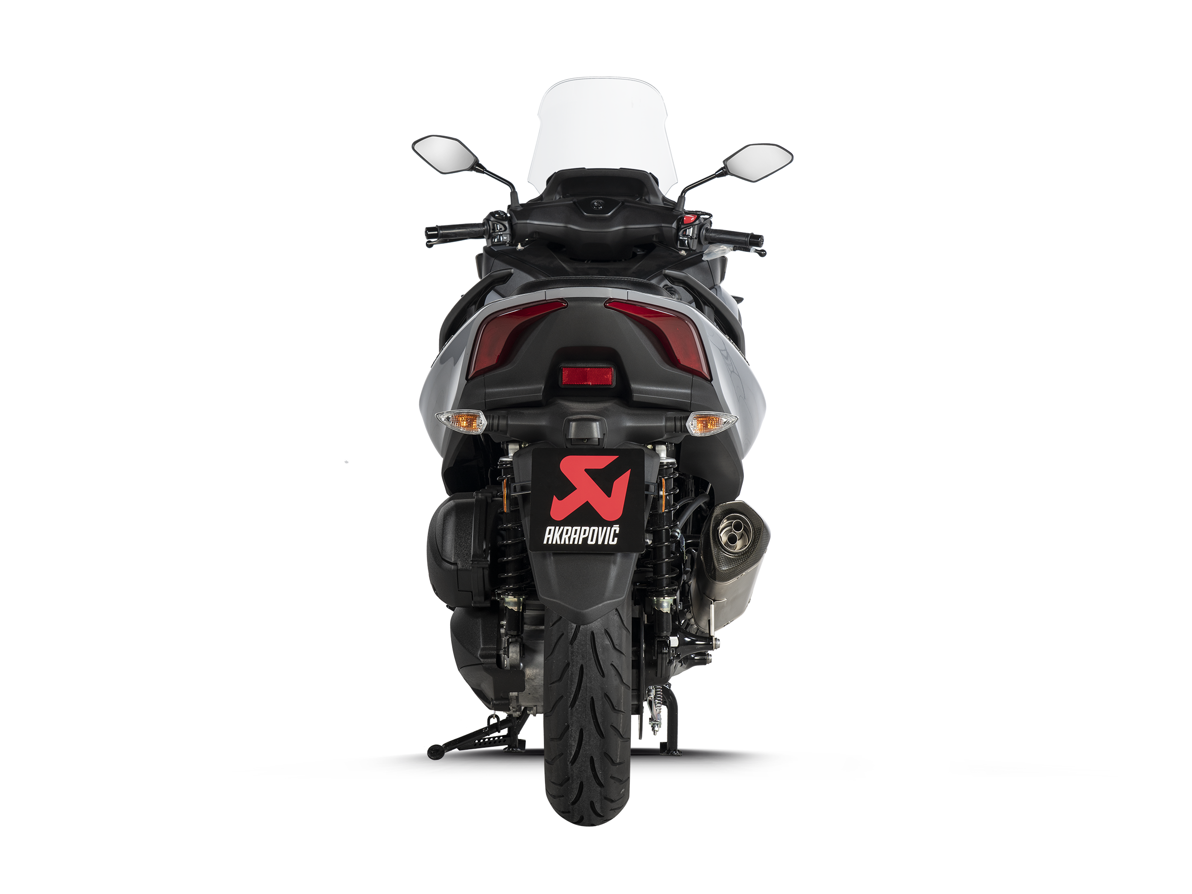 AKRAPOVIC TERMINALE ACCIAIO INOX YAMAHA X MAX 300 TRICITY 300 2021-24 - AKRAPOVIC immagine 4
