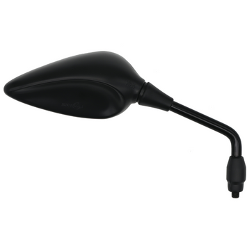 FAR UNIVERSAL MIRROR RIGHT HANDLEBAR STREET FLOW - MOTORCYCLE SPARE PART