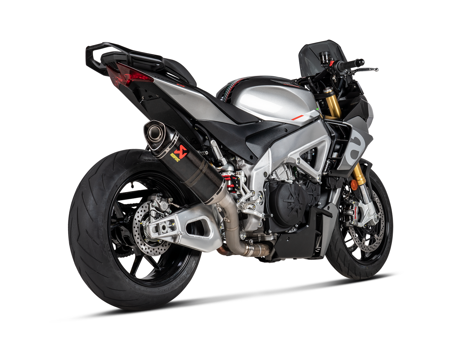 AKRAPOVIC TERMINALE CARBONIO RACING APRILIA TUONO V4 2021-24 - AKRAPOVIC immagine 3