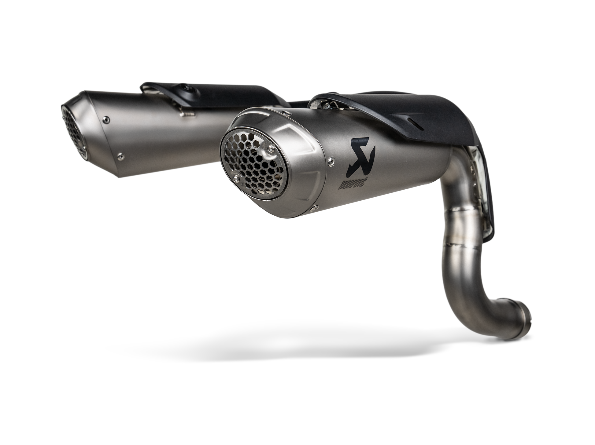 AKRAPOVIC TERMINALE TITANIO OMOLOGATO DUCATI PANIGALE / STREETFIGHTER V2 2025-26 - AKRAPOVIC immagine 2