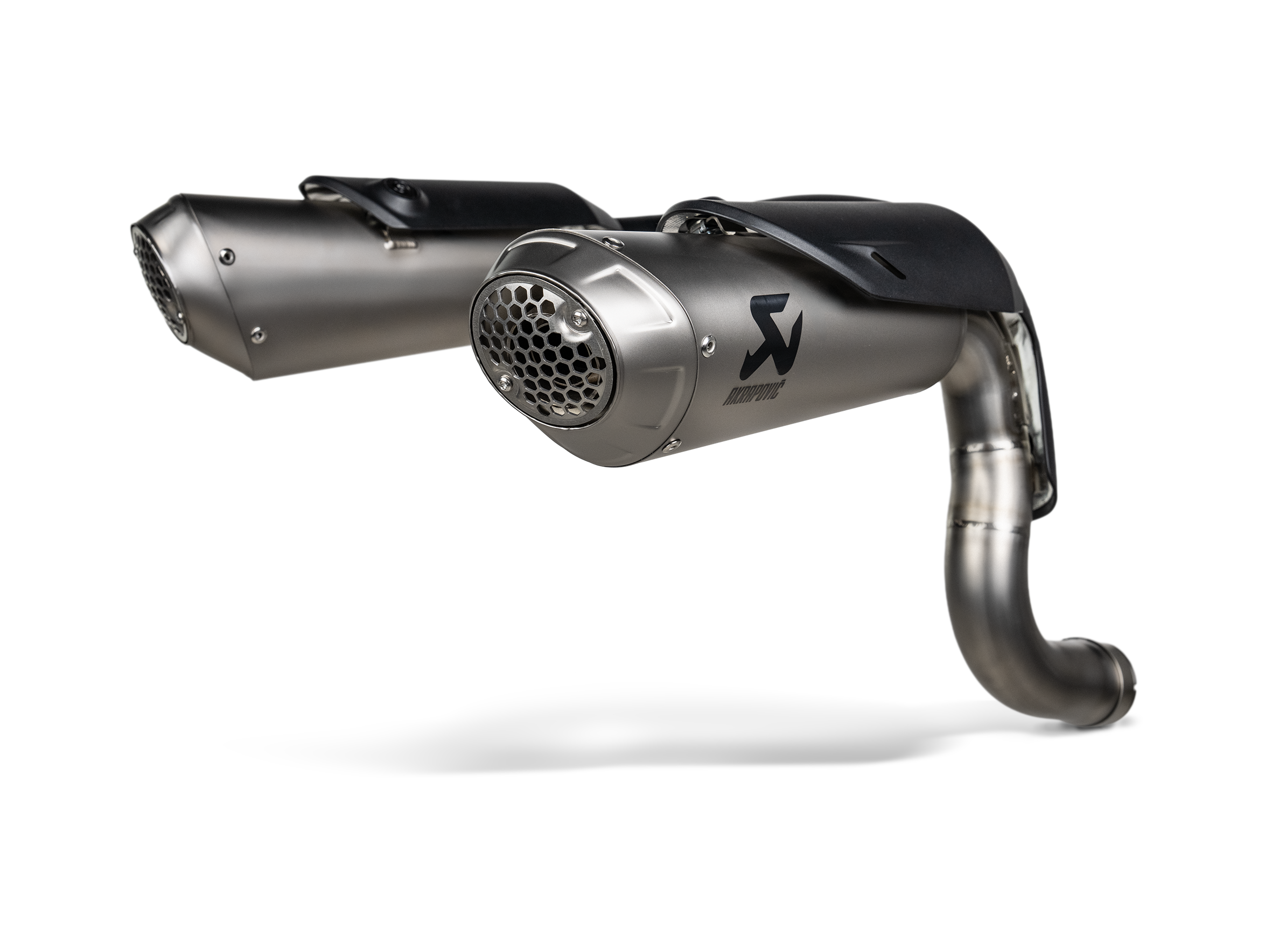 AKRAPOVIC TERMINALE TITANIO OMOLOGATO DUCATI PANIGALE / STREETFIGHTER V2 2025-26 - AKRAPOVIC immagine 2