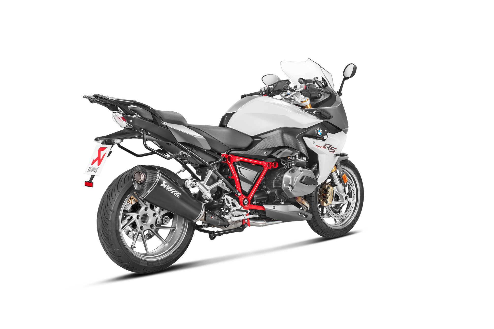 AKRAPOVIC TERMINALE TITANIO BMW R 1200 R / RS 2015-18 - AKRAPOVIC immagine 3