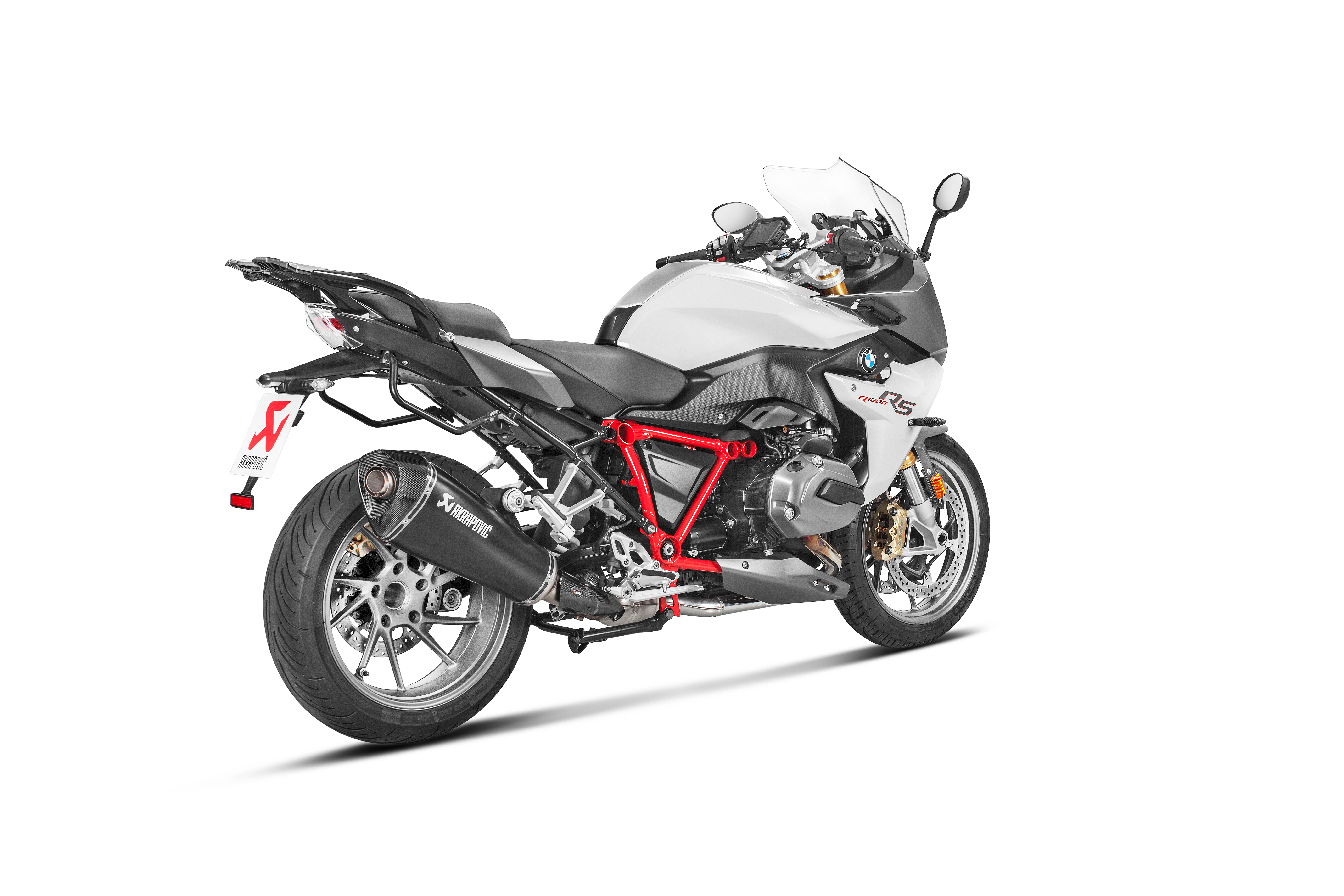 AKRAPOVIC TERMINALE TITANIO BMW R 1200 R / RS 2015-18 - AKRAPOVIC immagine 3