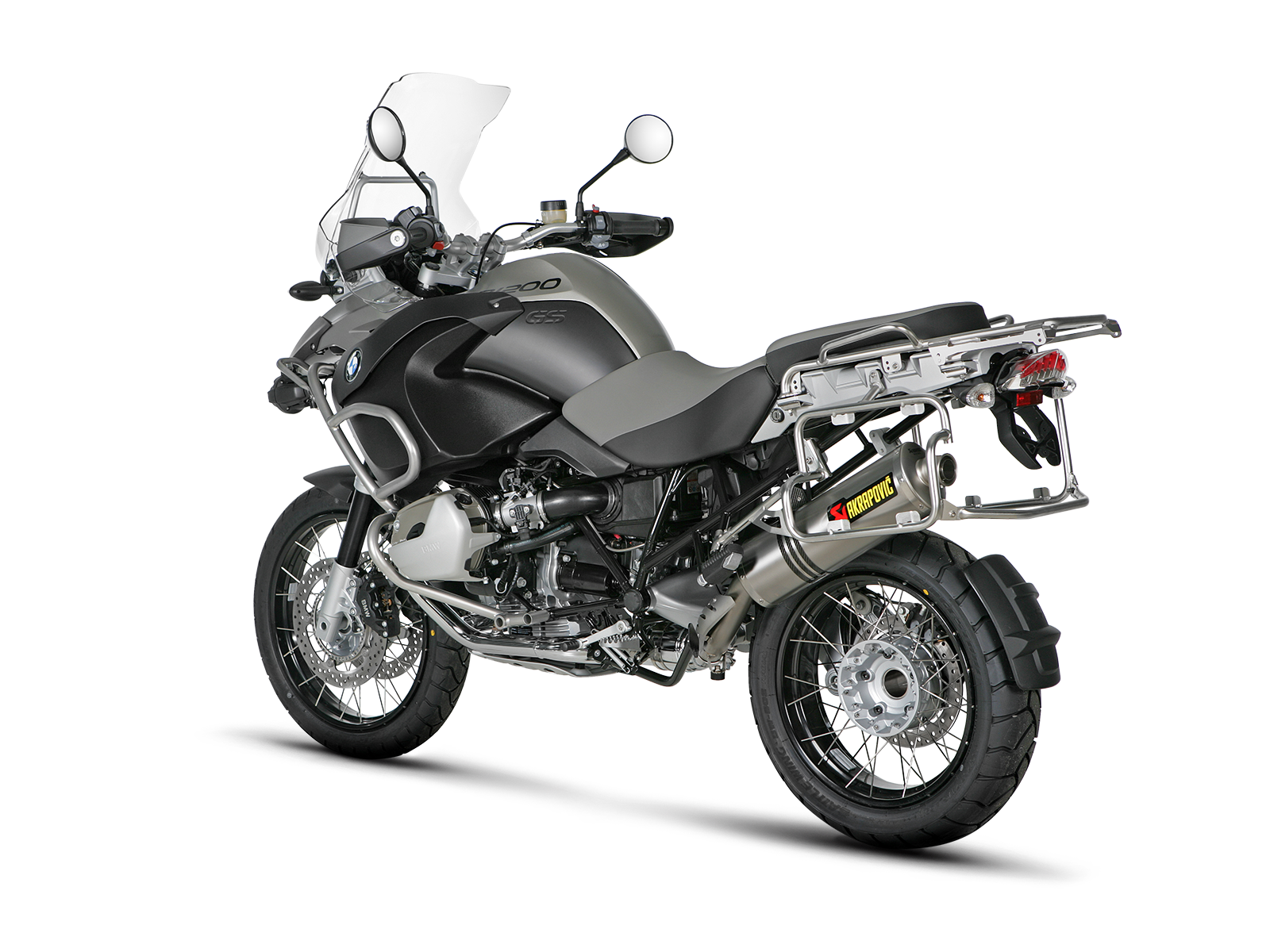 AKRAPOVIC TERMINALE TITANIO BMW R 1200 GS / ADVENTURE 2004-09 - AKRAPOVIC immagine 3