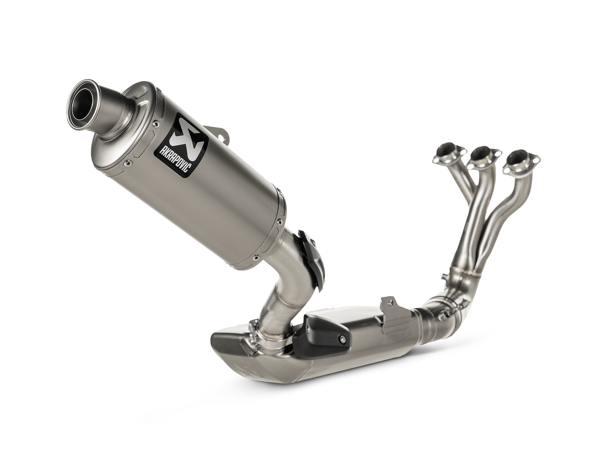 AKRAPOVIC TERMINALE TITANIO OMOLOGATO YAMAHA XSR 900 2022-26 - AKRAPOVIC