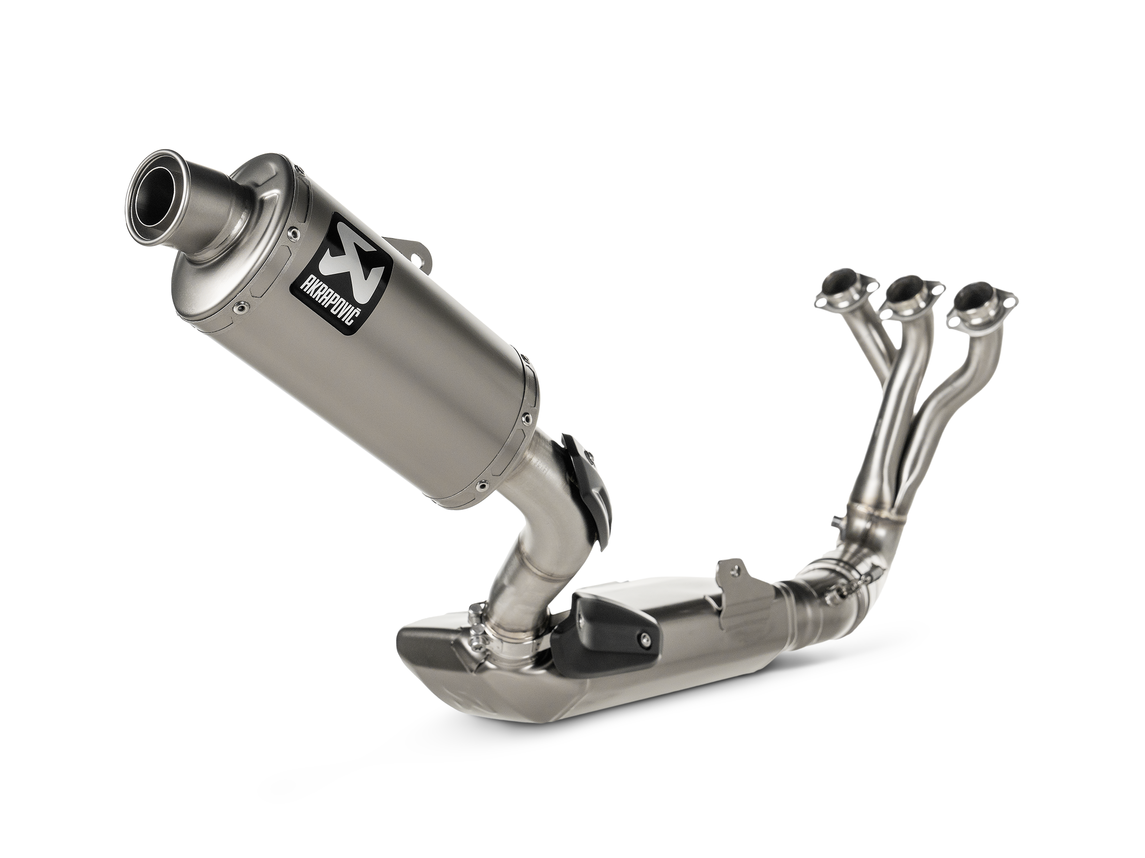 AKRAPOVIC TERMINALE TITANIO OMOLOGATO YAMAHA XSR 900 2022-26 - AKRAPOVIC
