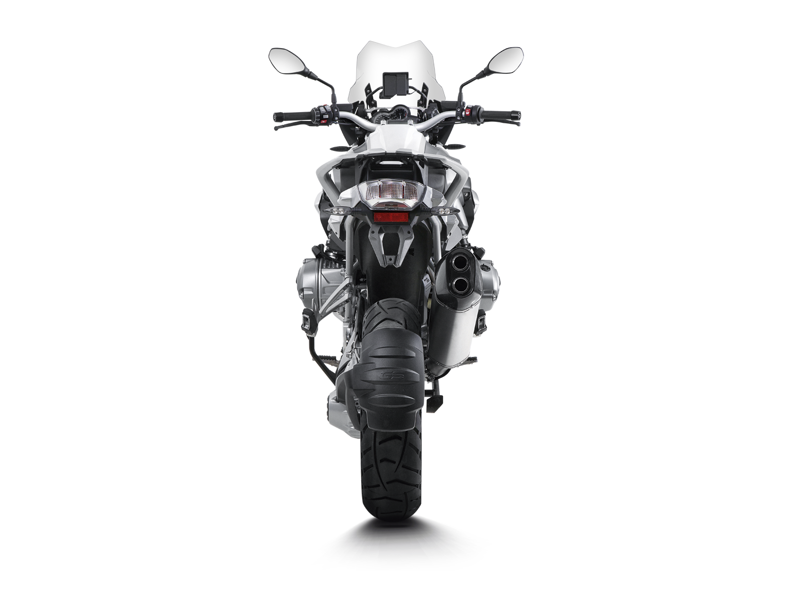 AKRAPOVIC TERMINALE TITANIO BMW R 1200 GS / ADVENTURE 2013-16 - AKRAPOVIC immagine 4