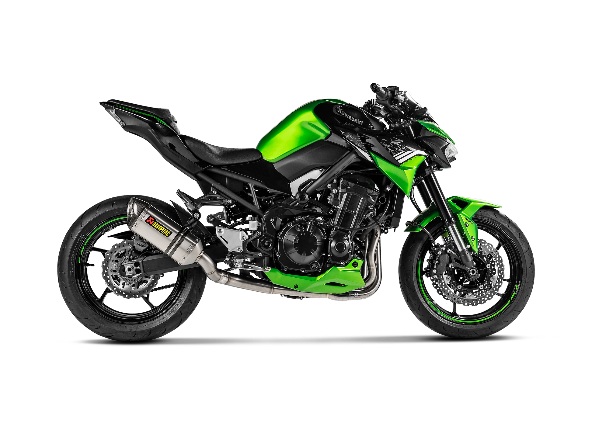 AKRAPOVIC COLLETTORI SCARICO ACCIAIO INOX RACING KAWASAKI Z900 2020-24 - AKRAPOVIC immagine 3