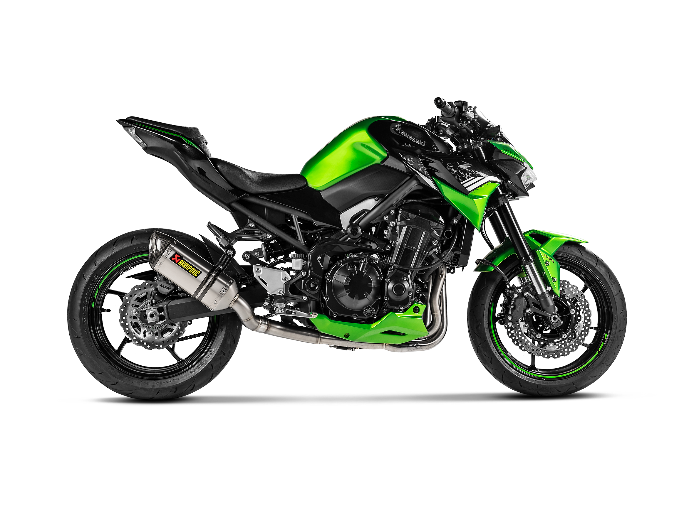 AKRAPOVIC COLLETTORI SCARICO ACCIAIO INOX RACING KAWASAKI Z900 2020-24 - AKRAPOVIC immagine 3