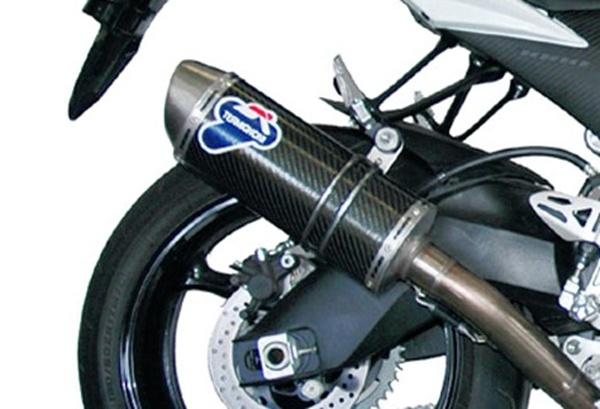 TERMINALE SCARICO TERMIGNONI OMOLOGATO RELEVANCE CARBONIO SUZUKI GSR 750 2011 19