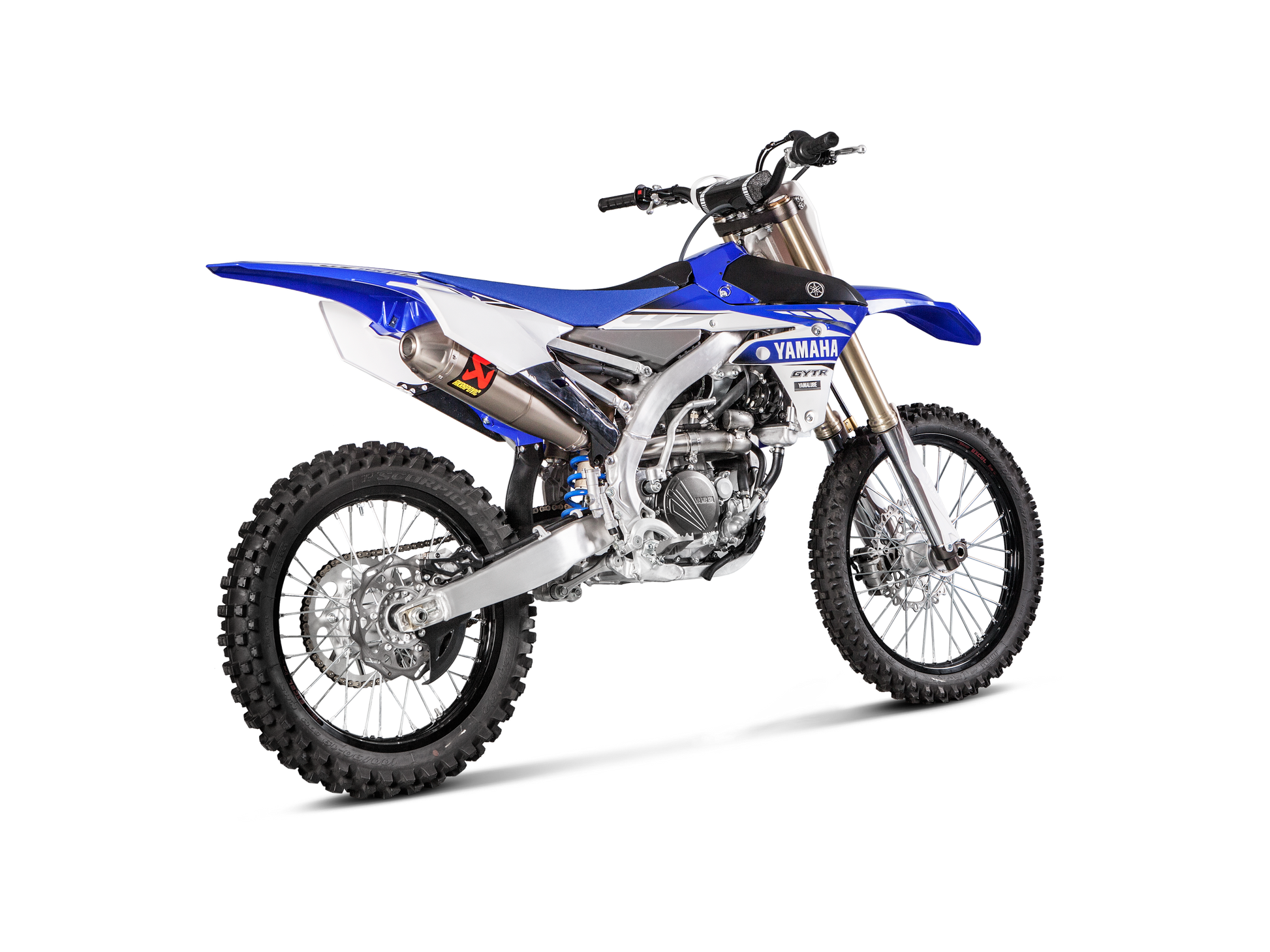 AKRAPOVIC SCARICO TITANIO YAMAHA YZ 250F / FX WR 250 F YZ 250 FX 2014-18 - AKRAPOVIC immagine 3